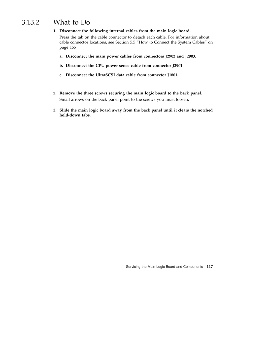 Sun Microsystems 220R service manual What to Do 