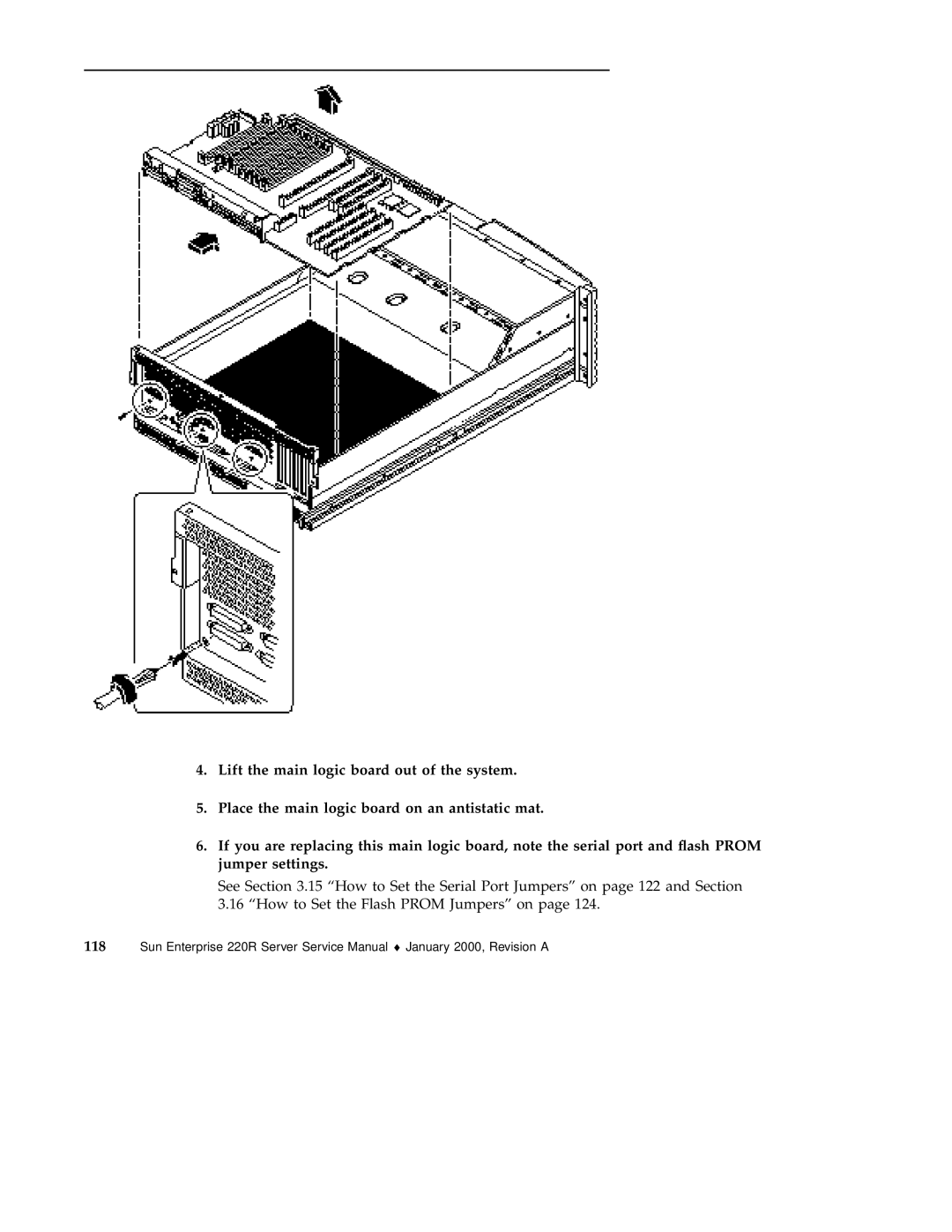 Sun Microsystems 220R service manual 