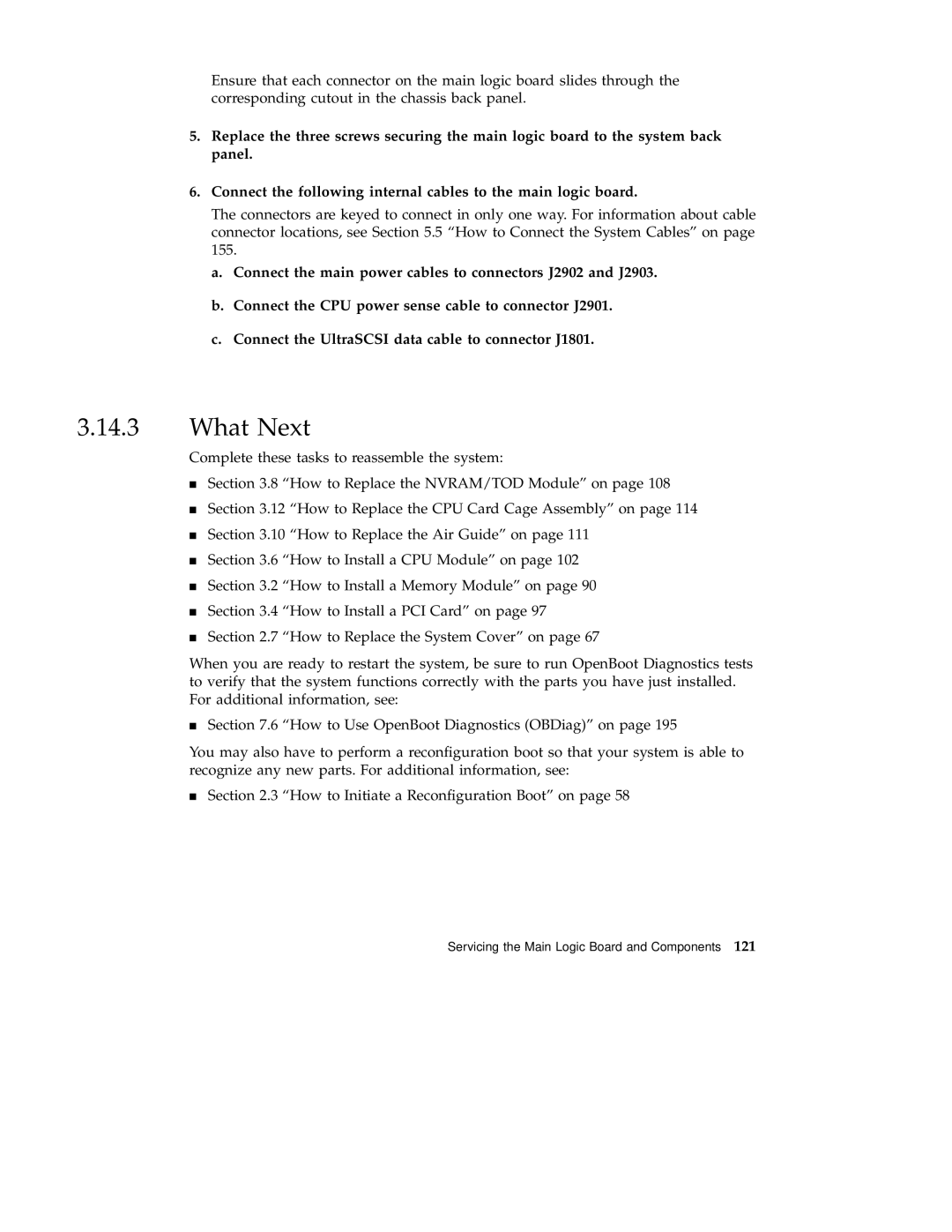 Sun Microsystems 220R service manual What Next 