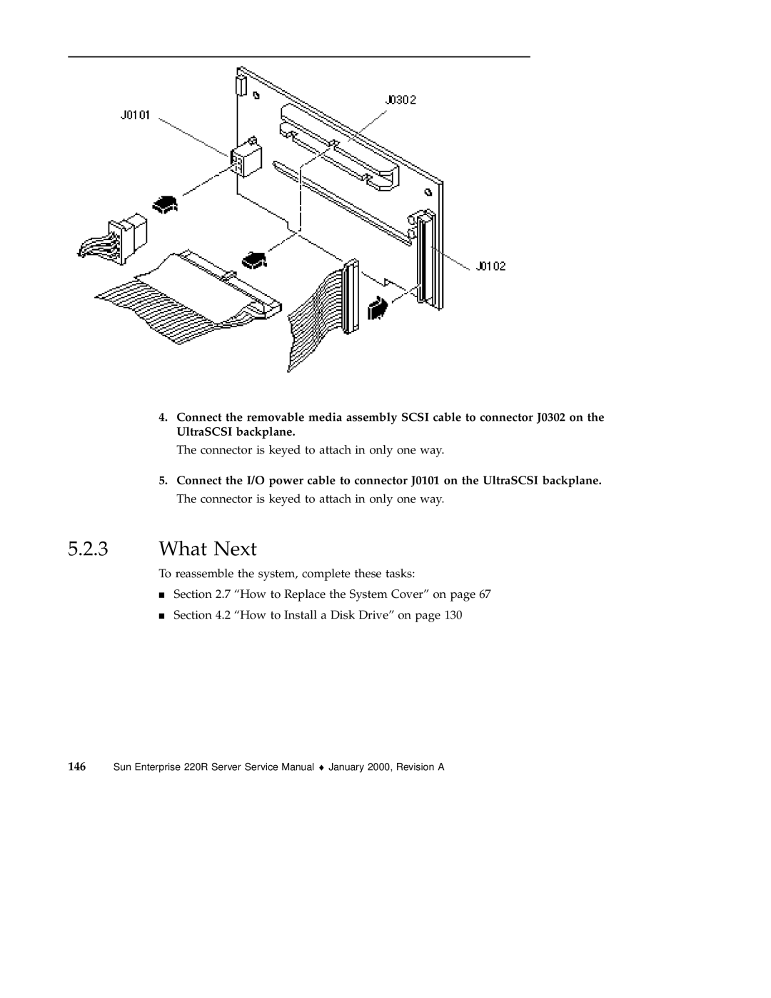 Sun Microsystems 220R service manual What Next 