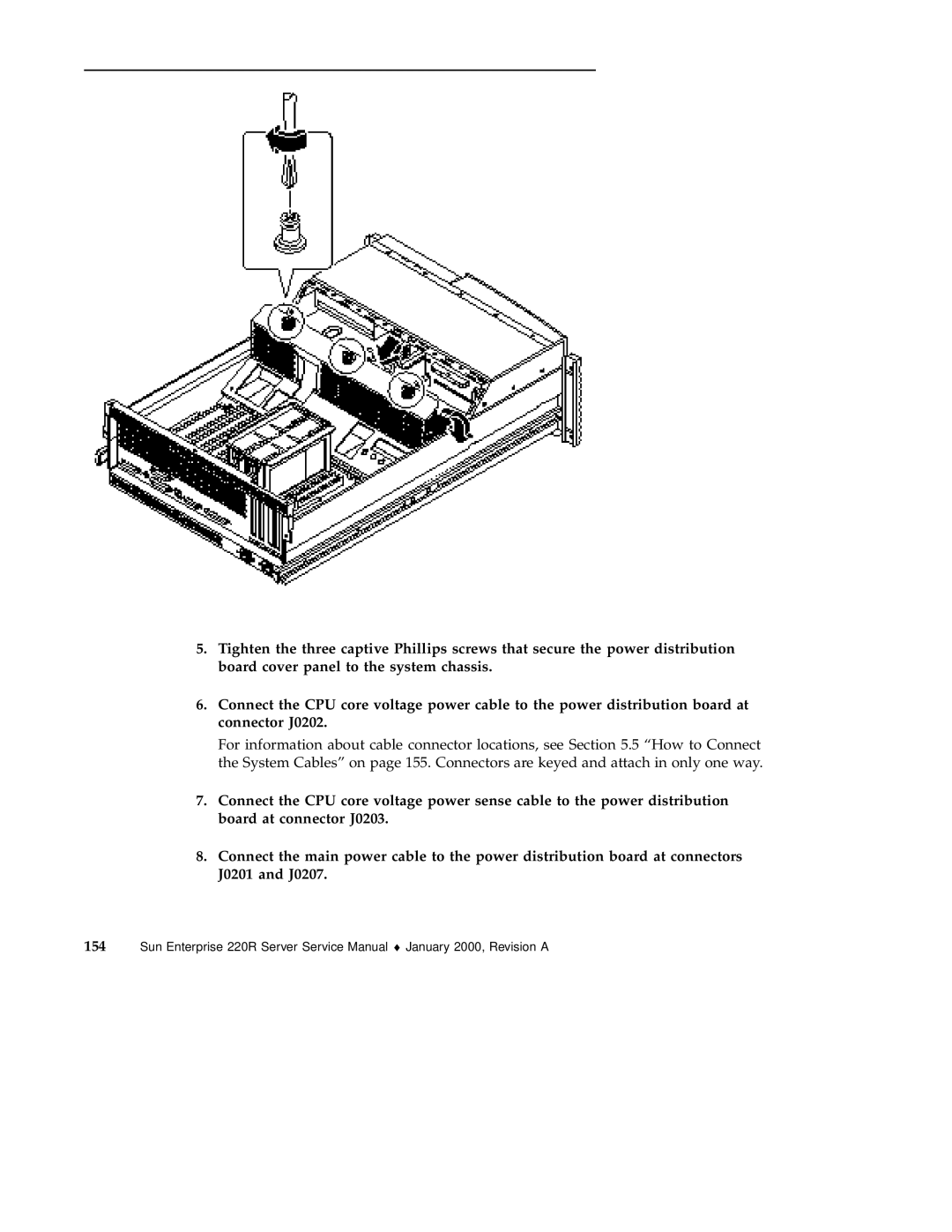 Sun Microsystems 220R service manual 