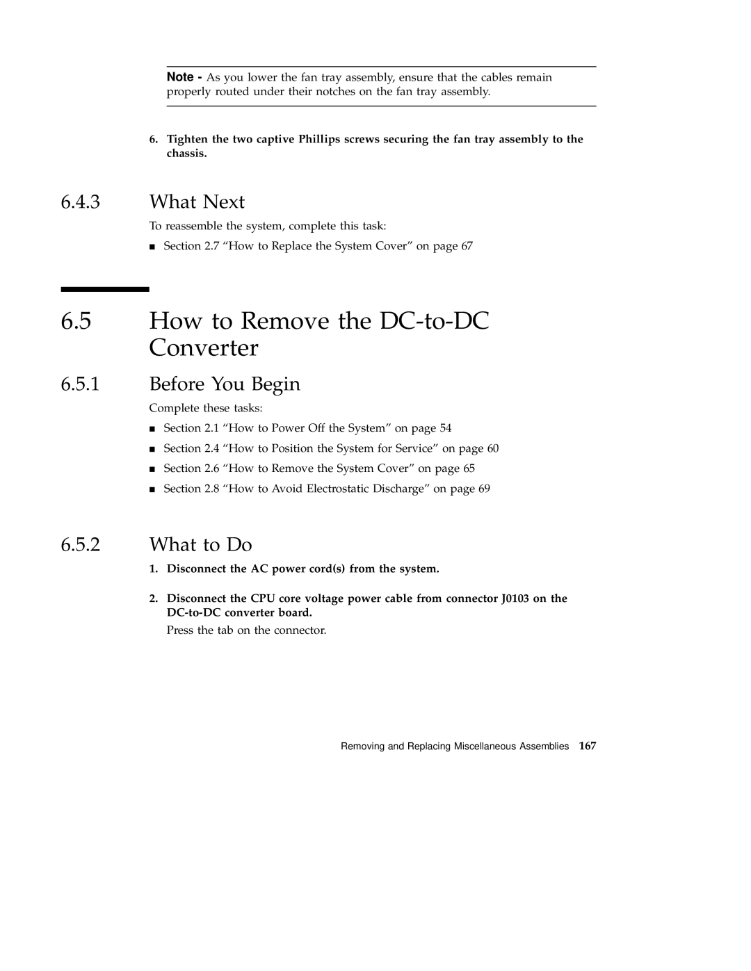 Sun Microsystems 220R service manual How to Remove the DC-to-DC Converter 