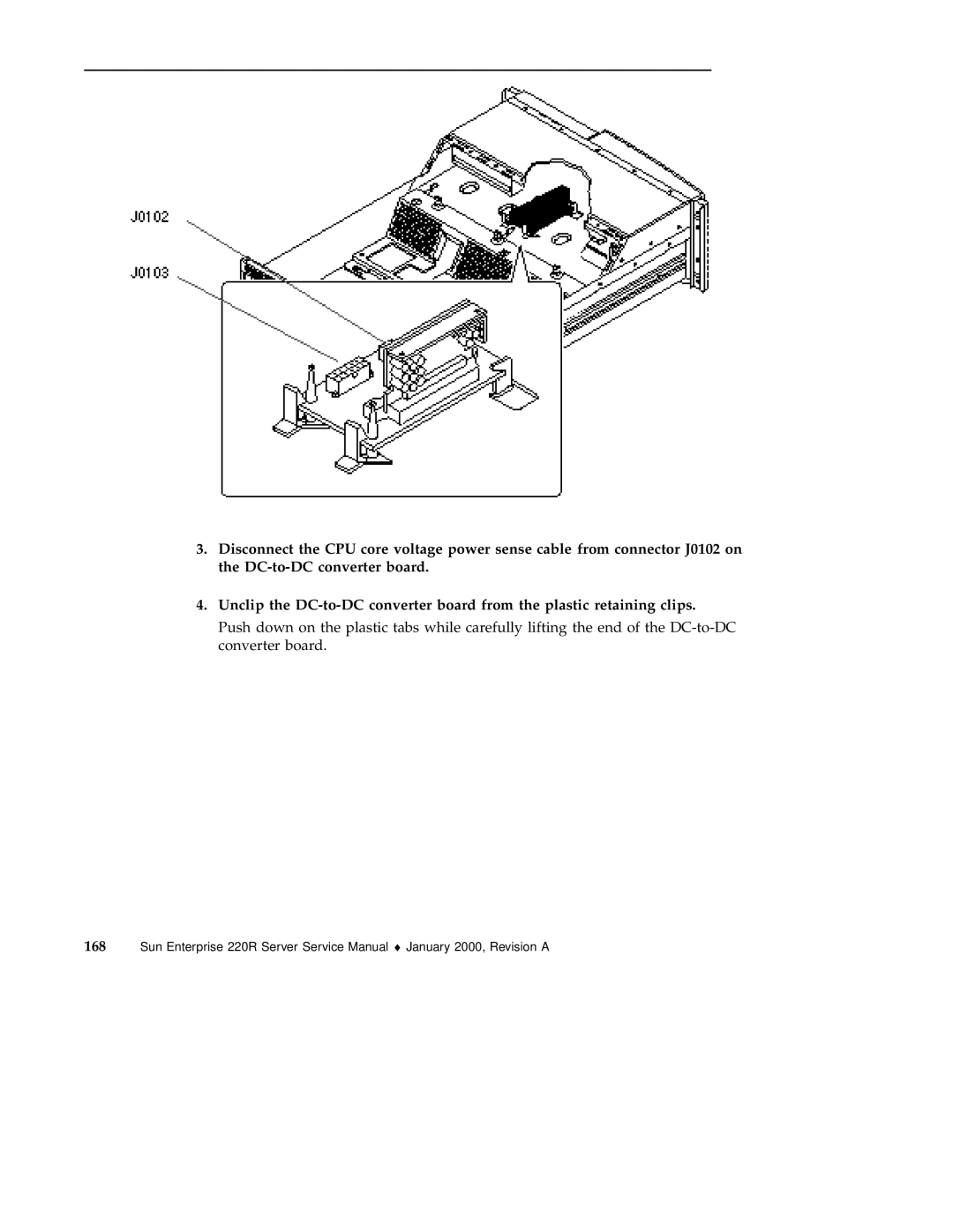 Sun Microsystems 220R service manual 