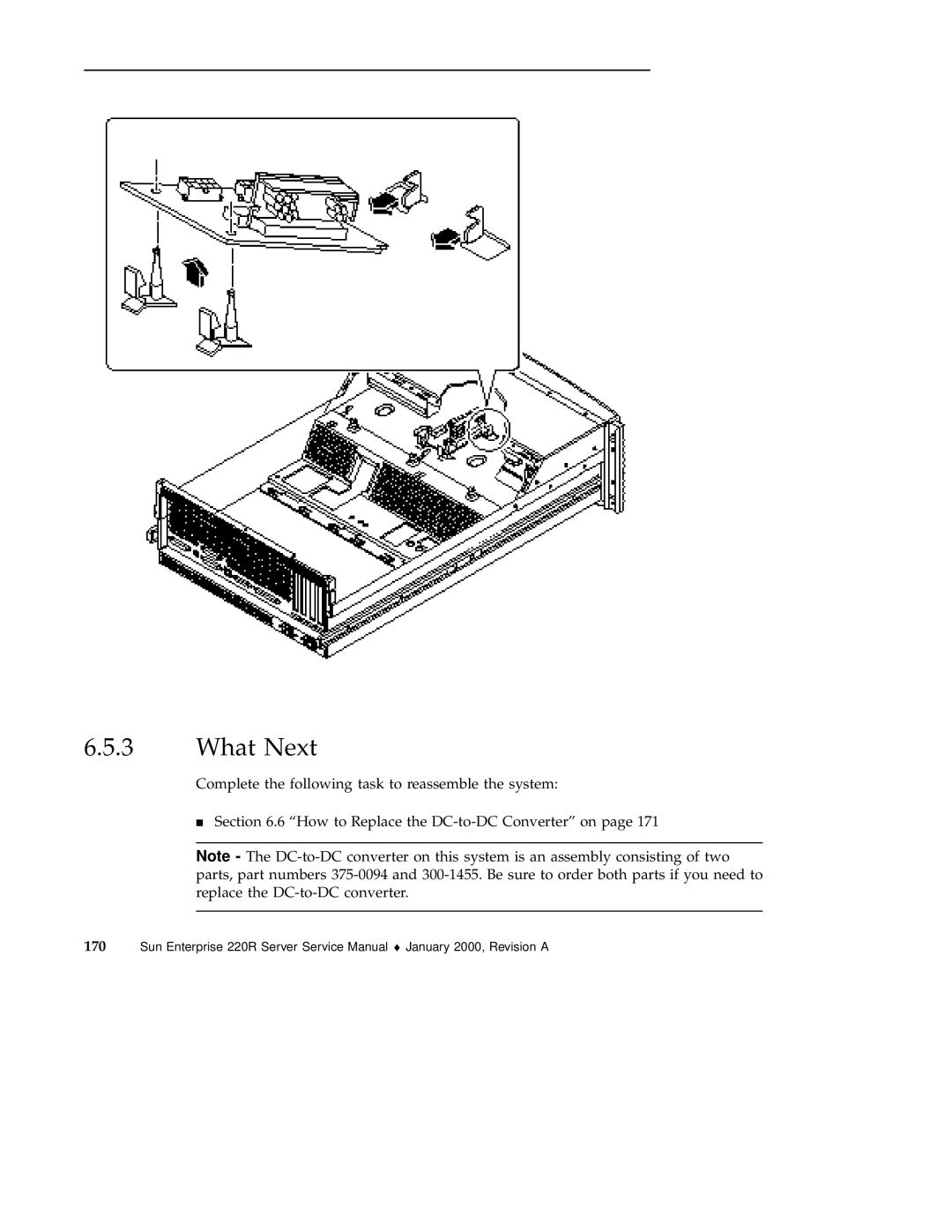 Sun Microsystems 220R service manual What Next 