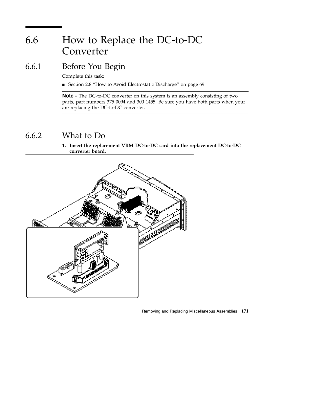 Sun Microsystems 220R service manual How to Replace the DC-to-DC Converter, Before You Begin 