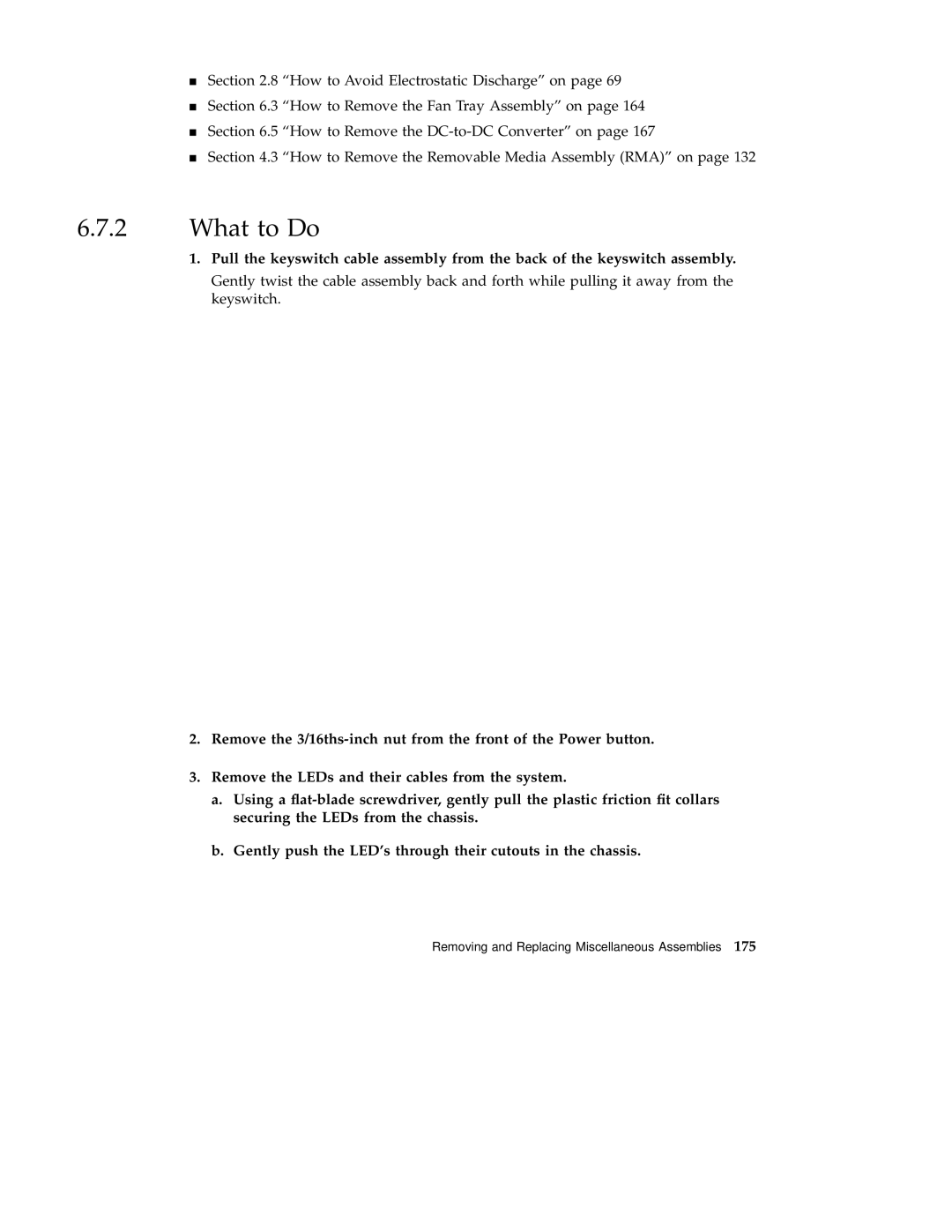 Sun Microsystems 220R service manual What to Do 