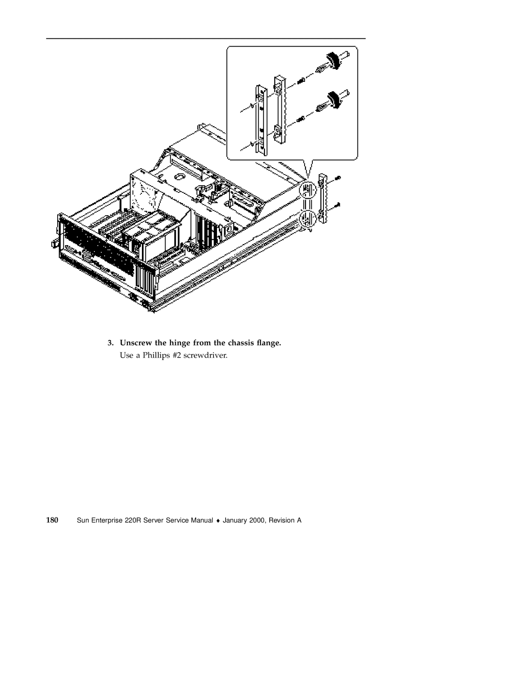 Sun Microsystems 220R service manual 