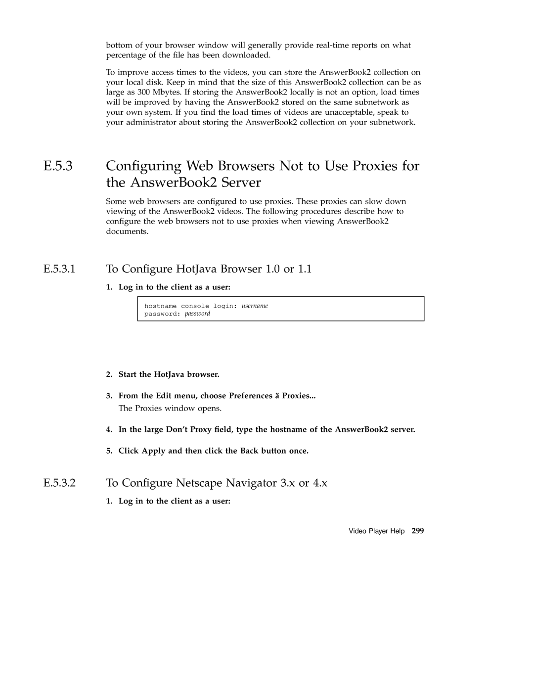 Sun Microsystems 220R service manual Proxies window opens 