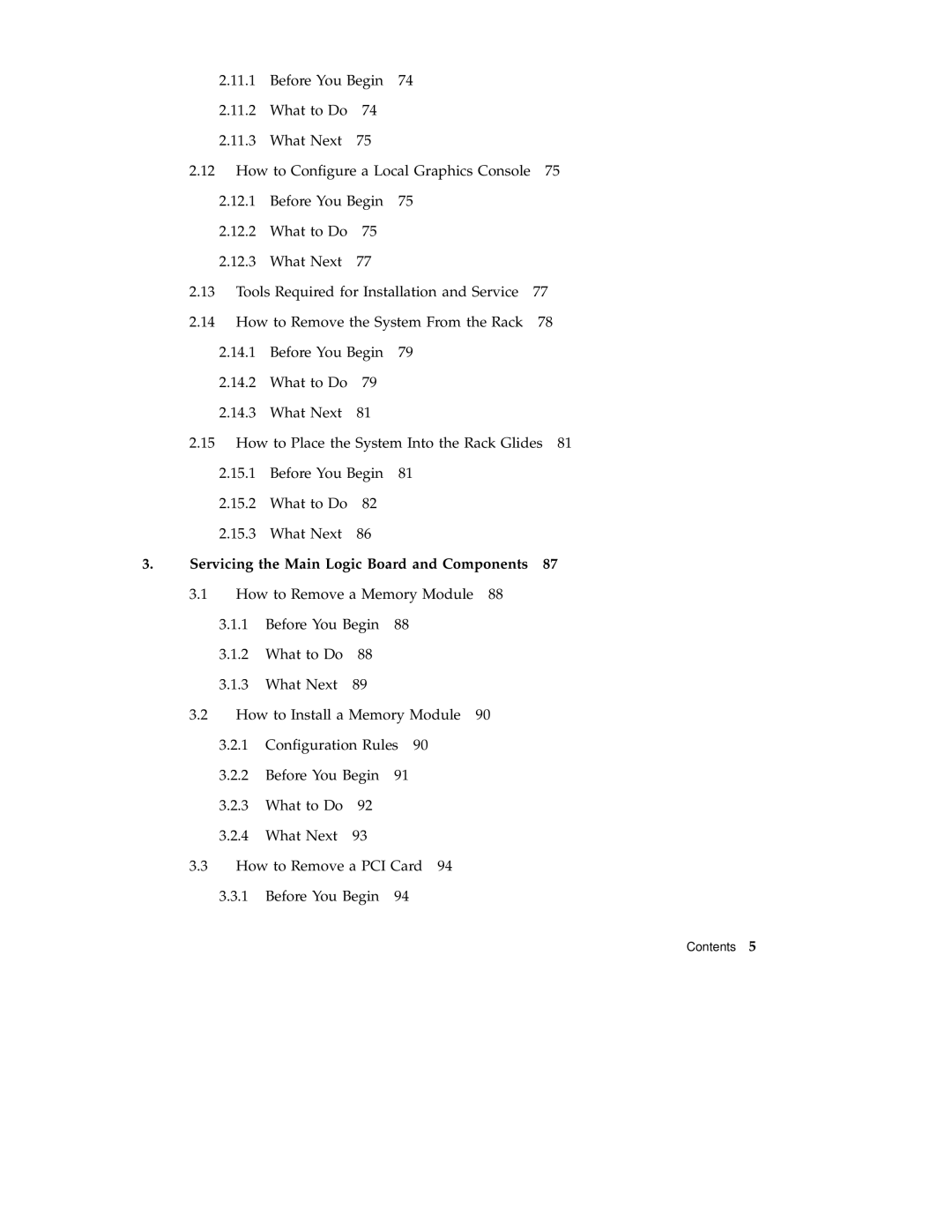 Sun Microsystems 220R service manual Servicing the Main Logic Board and Components 