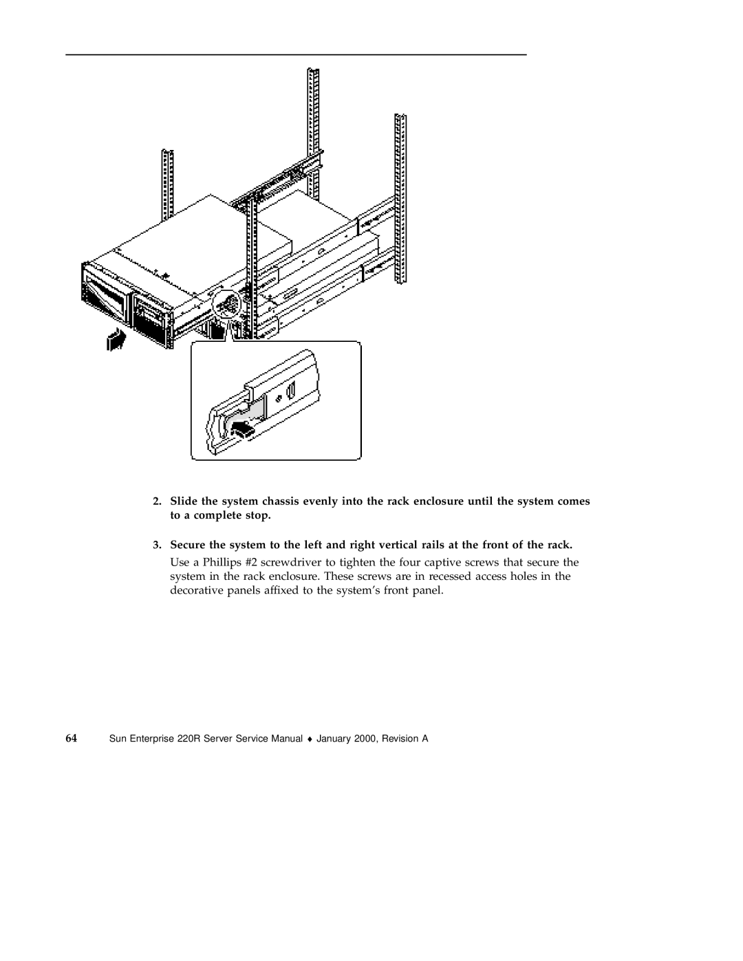 Sun Microsystems 220R service manual 