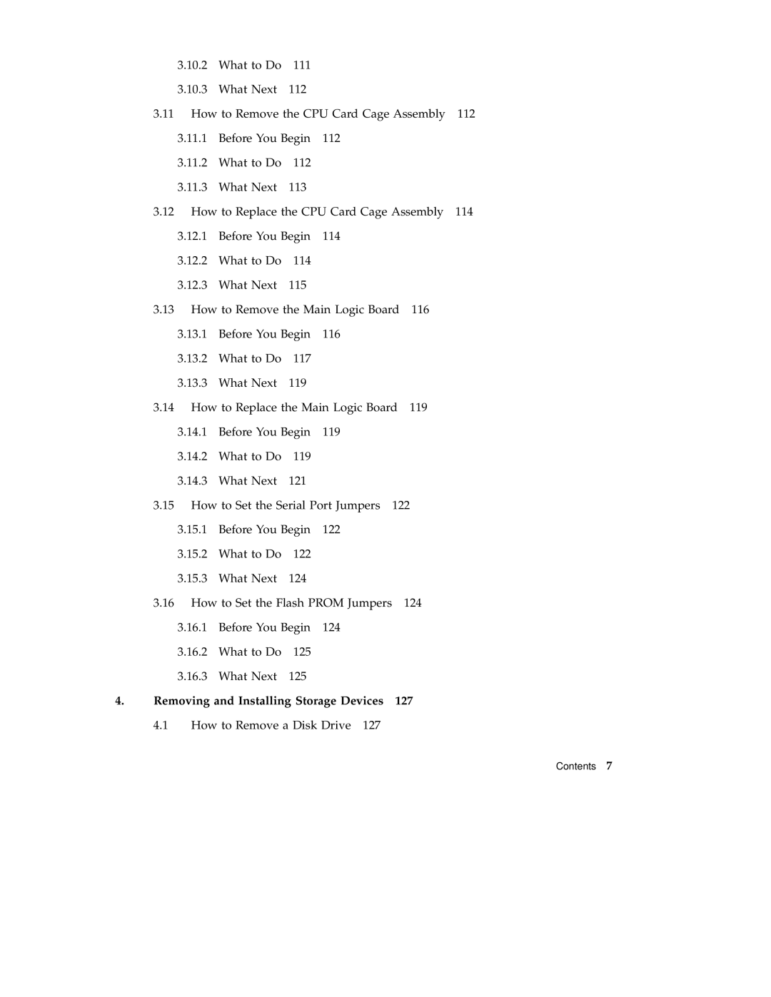 Sun Microsystems 220R service manual Removing and Installing Storage Devices 