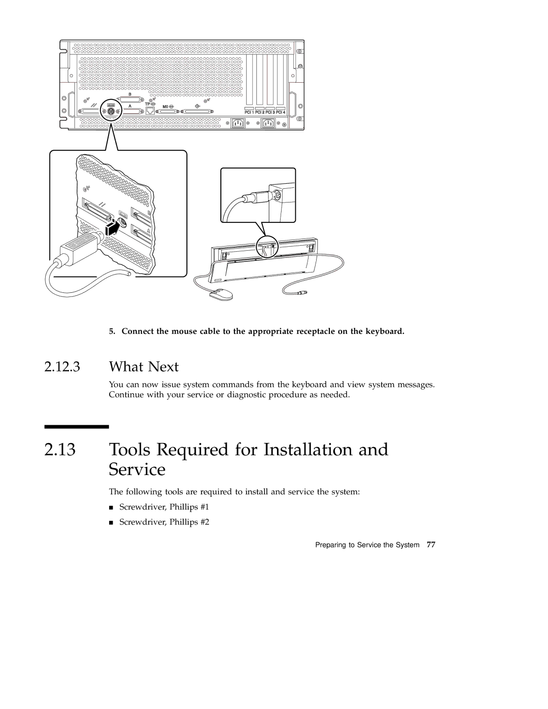 Sun Microsystems 220R service manual Tools Required for Installation Service 