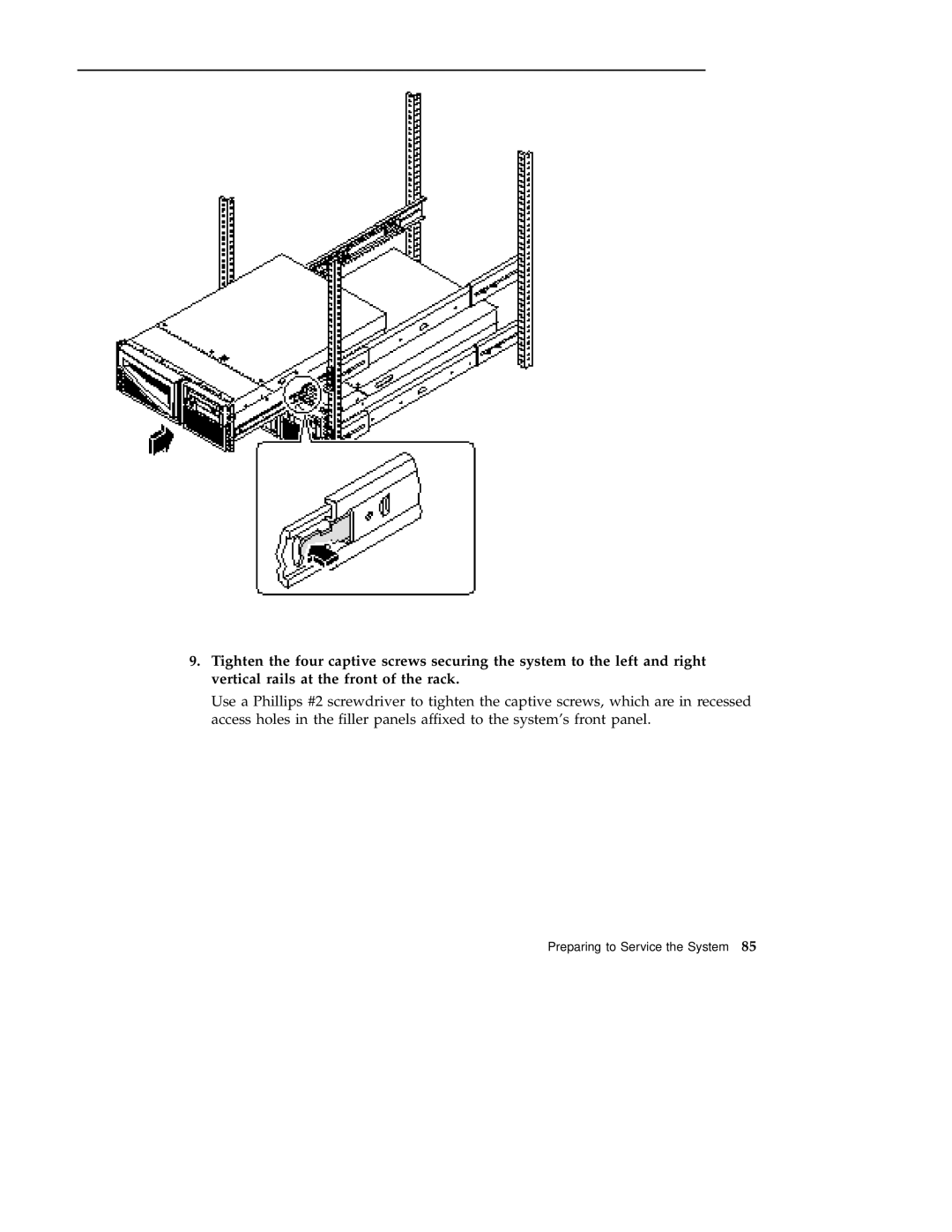 Sun Microsystems 220R service manual Preparing to Service the System 