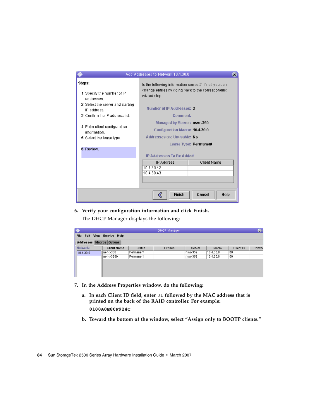 Sun Microsystems 2500 manual 0100A0E80F924C 