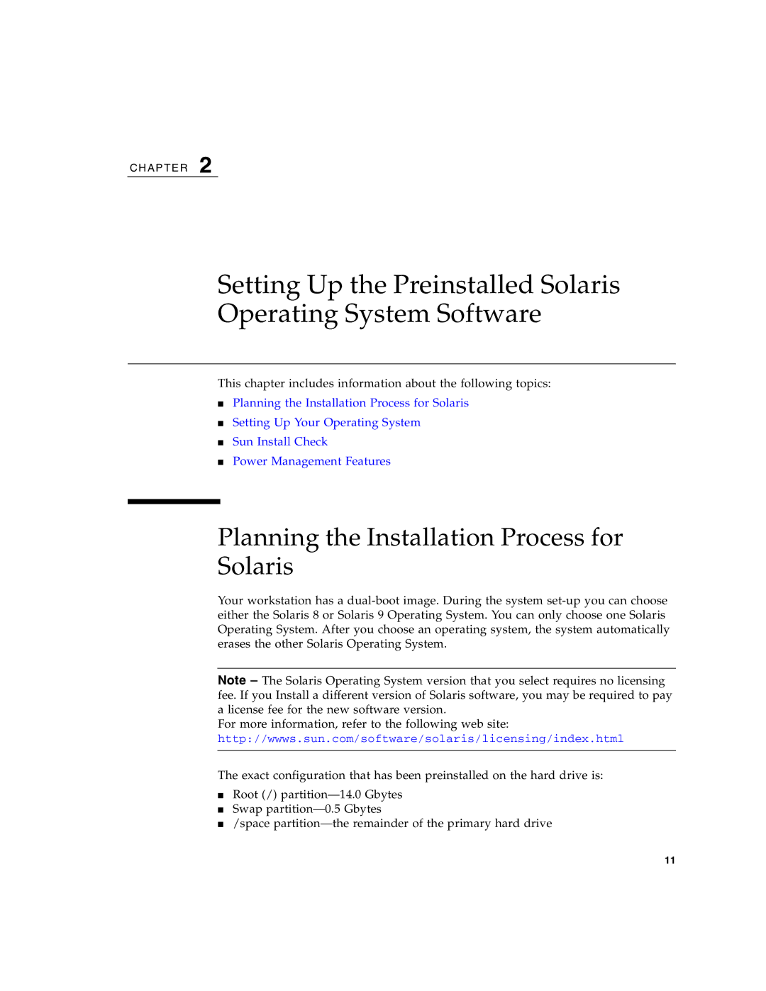 Sun Microsystems 2500 manual Planning the Installation Process for Solaris 