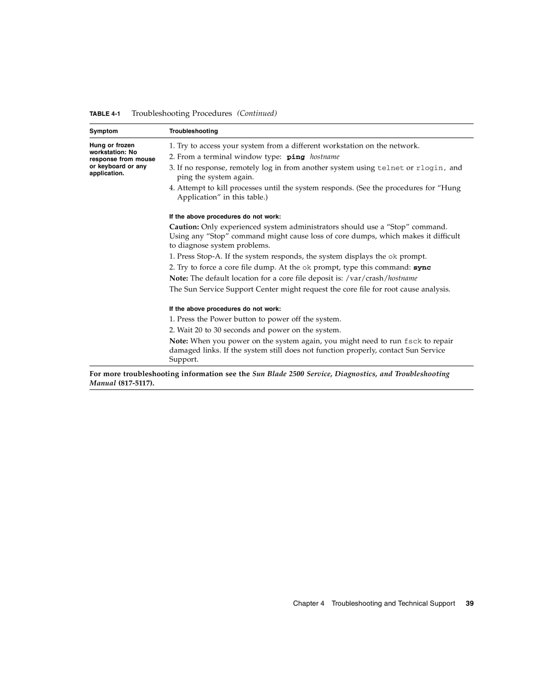 Sun Microsystems 2500 manual Manual 