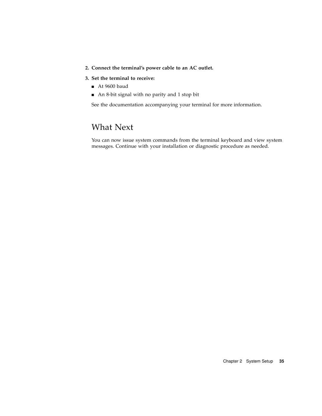 Sun Microsystems 280R manual What Next 