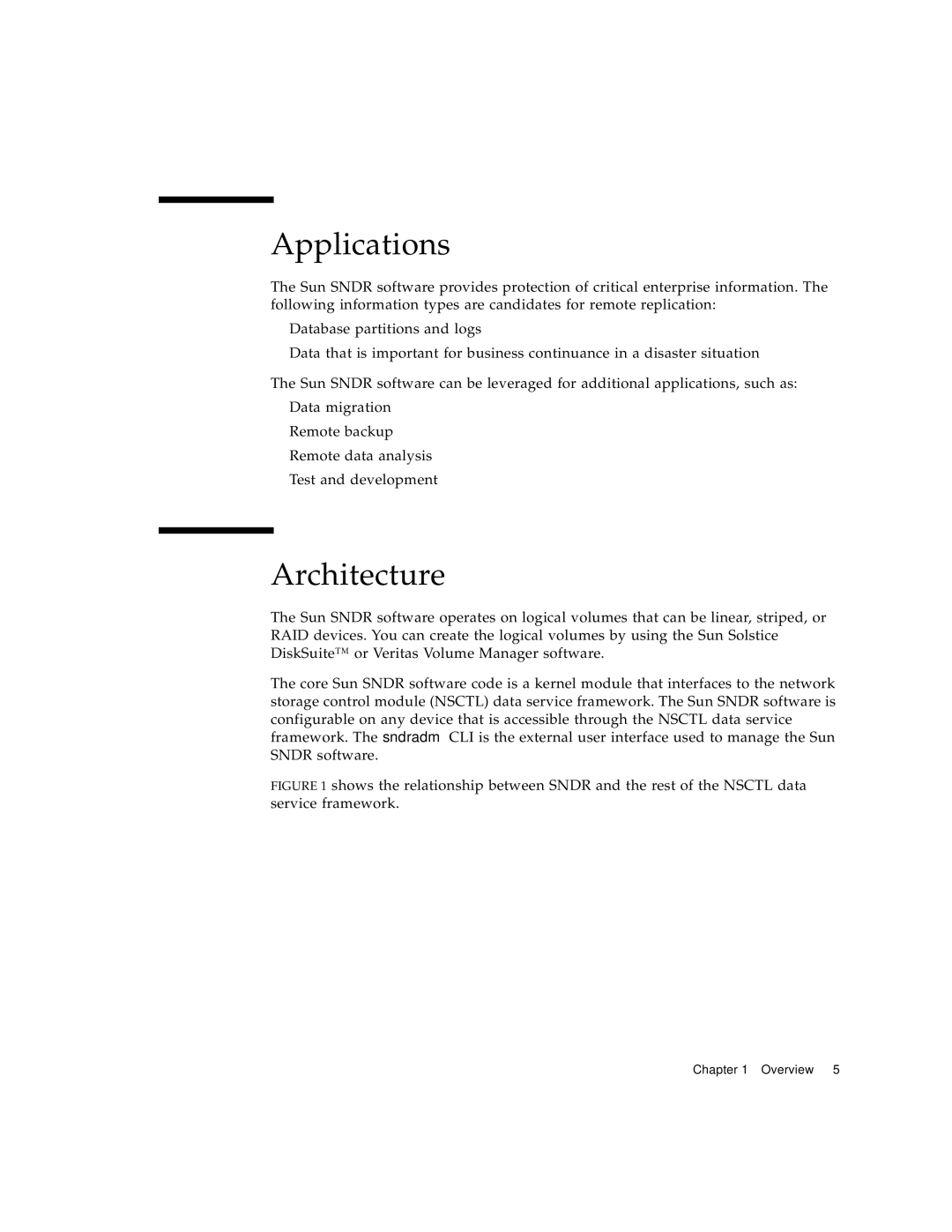 Sun Microsystems 3 manual Applications, Architecture 