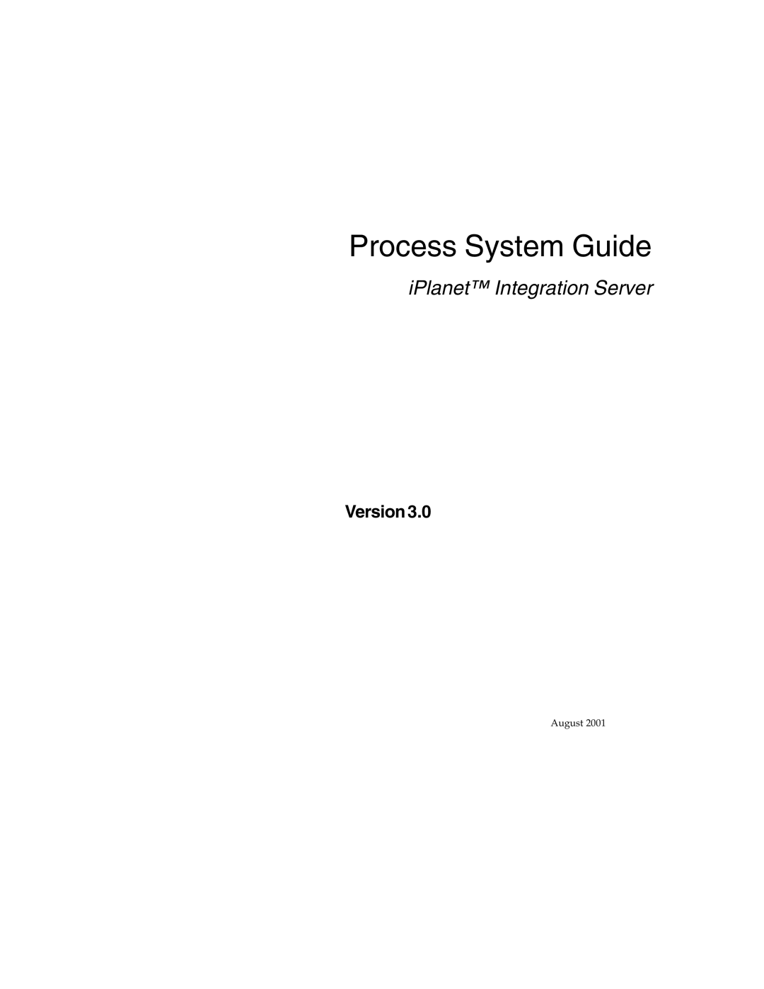 Sun Microsystems 3 manual Process System Guide 