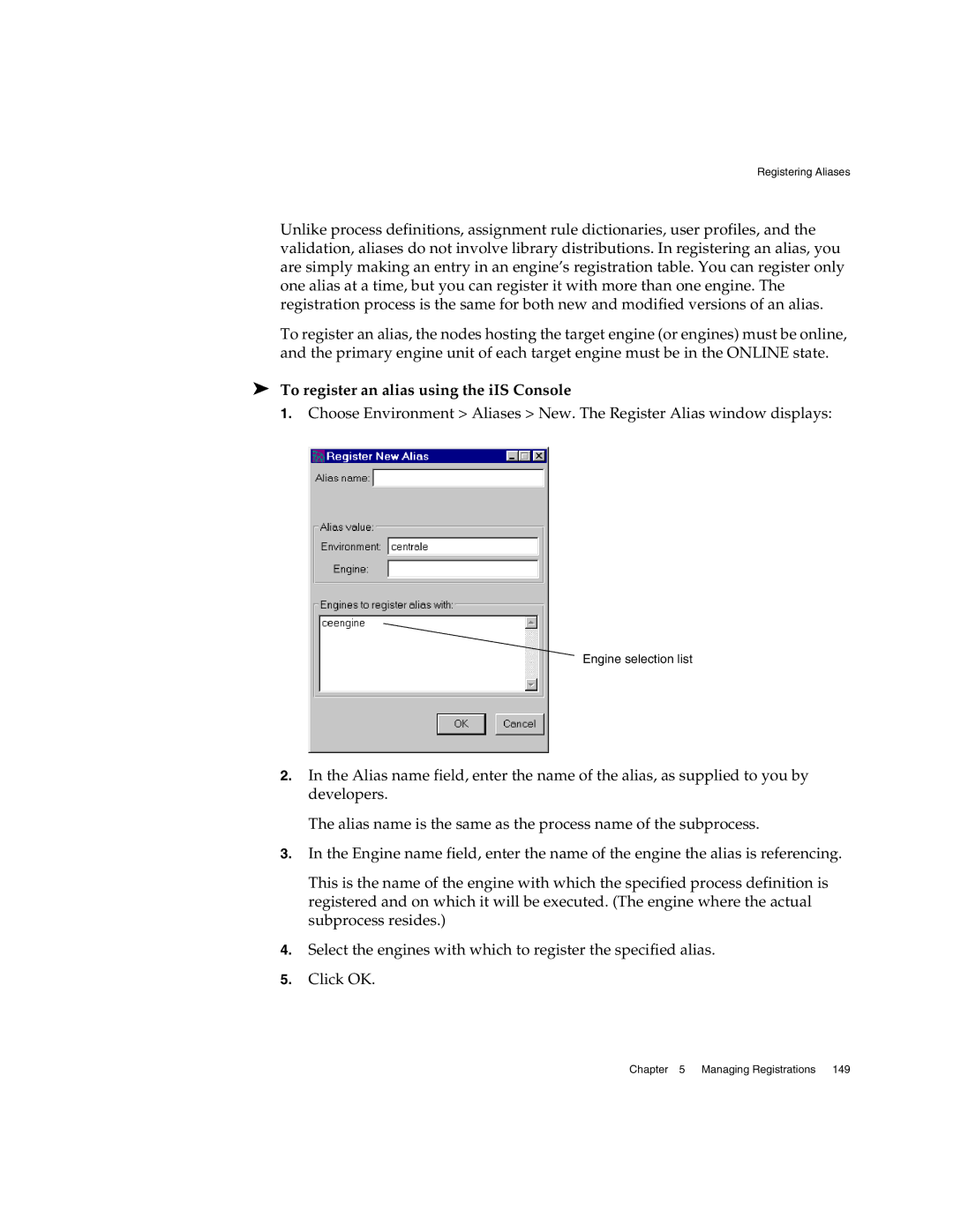 Sun Microsystems 3 manual To register an alias using the iIS Console 