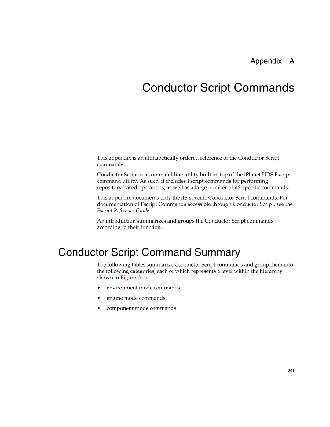 Sun Microsystems 3 manual Conductor Script Commands, Conductor Script Command Summary 