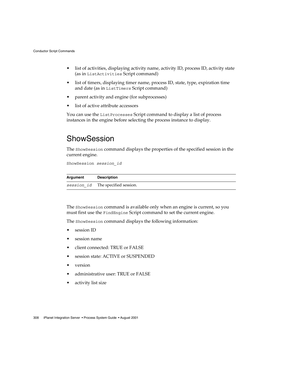 Sun Microsystems 3 manual ShowSession 