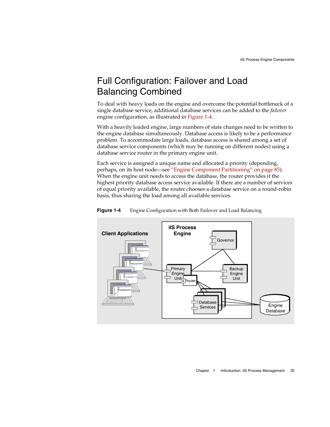 Sun Microsystems 3 manual Full Configuration Failover and Load Balancing Combined, IIS Process, Engine 