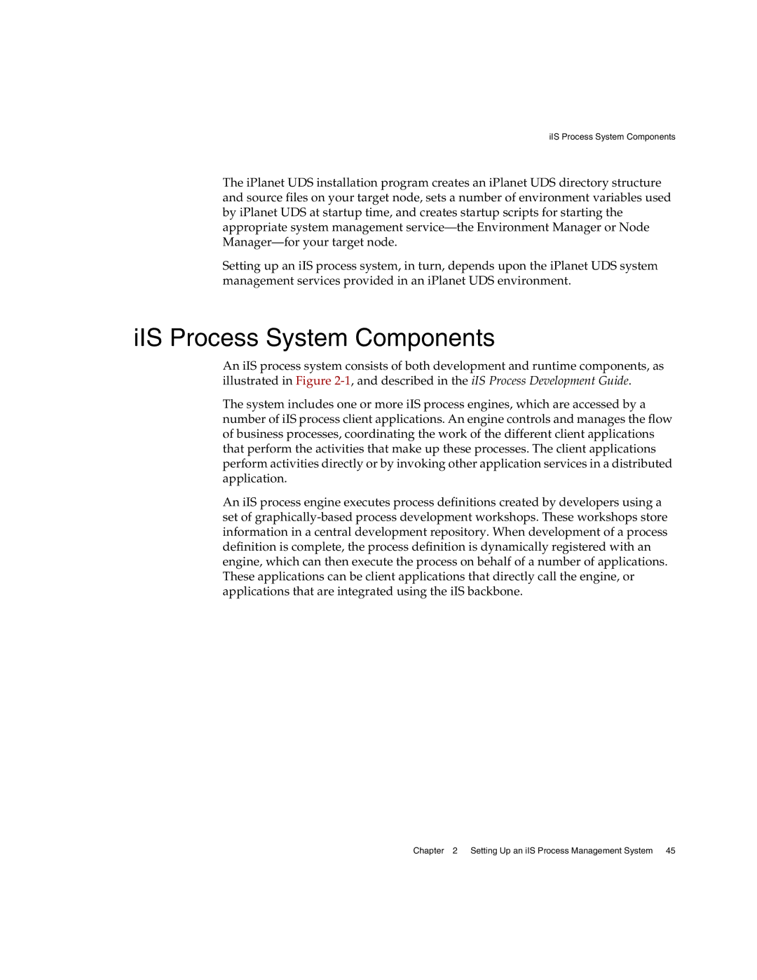 Sun Microsystems 3 manual IIS Process System Components 