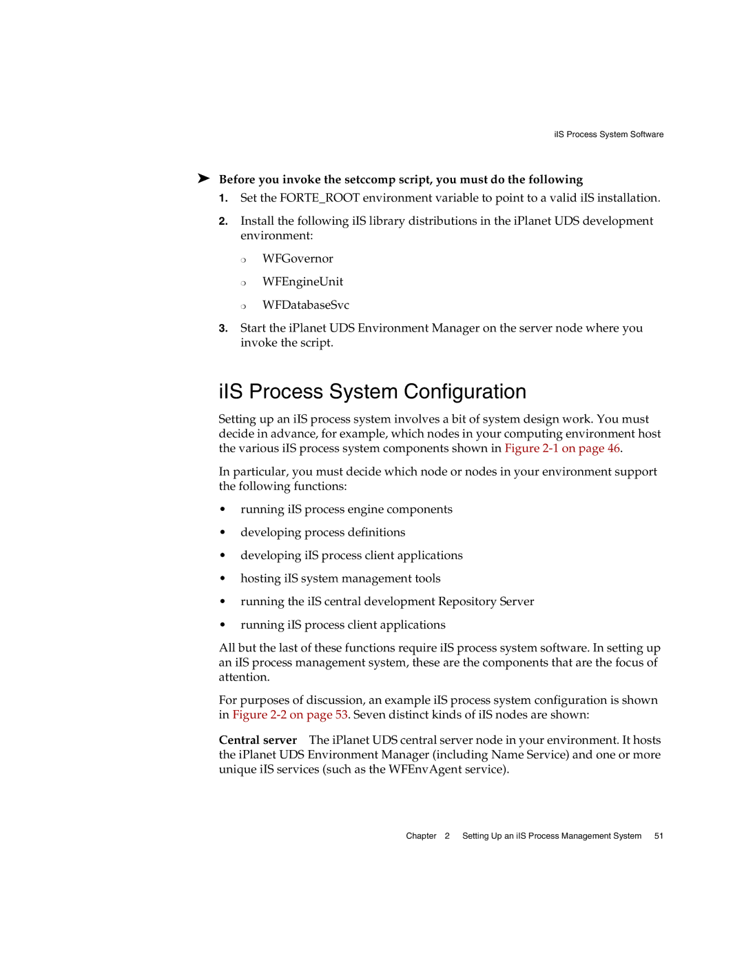 Sun Microsystems 3 manual IIS Process System Configuration 