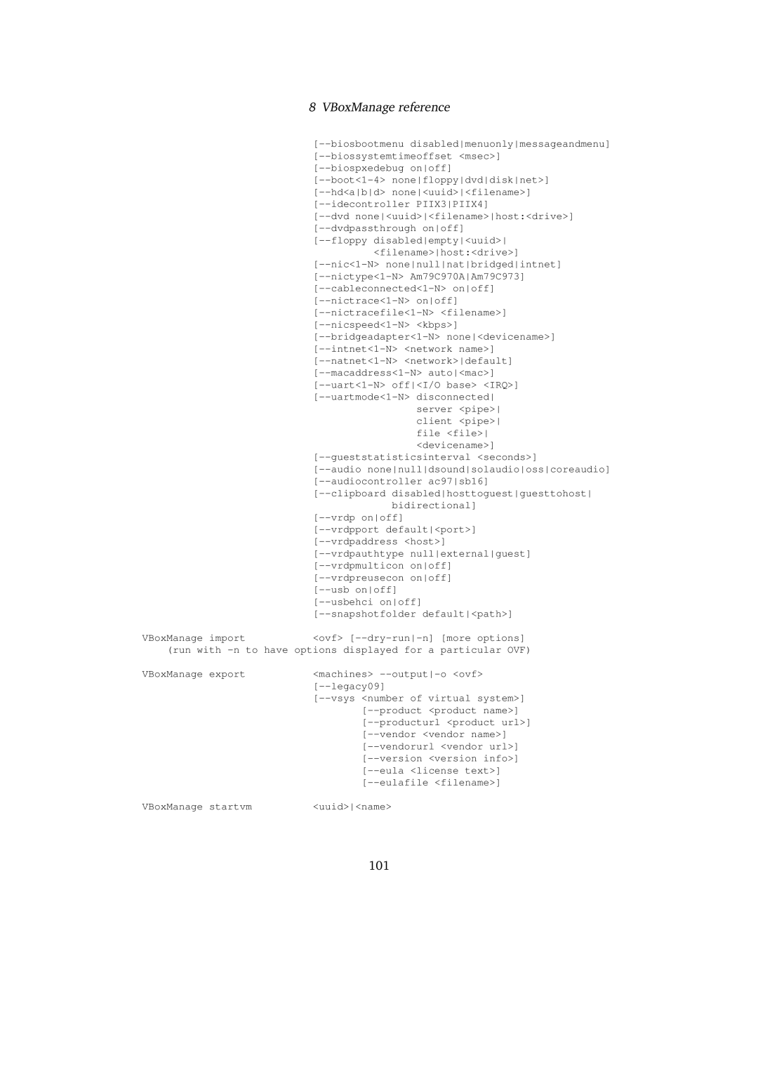 Sun Microsystems 3.0.0 user manual 101 