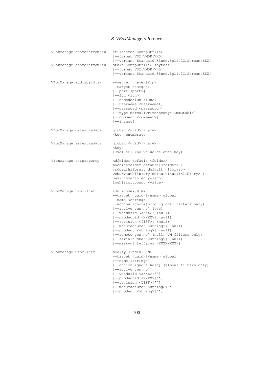 Sun Microsystems 3.0.0 user manual 103 