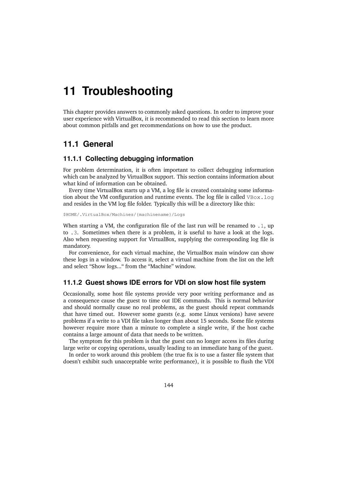 Sun Microsystems 3.0.0 user manual Troubleshooting, General, Collecting debugging information 