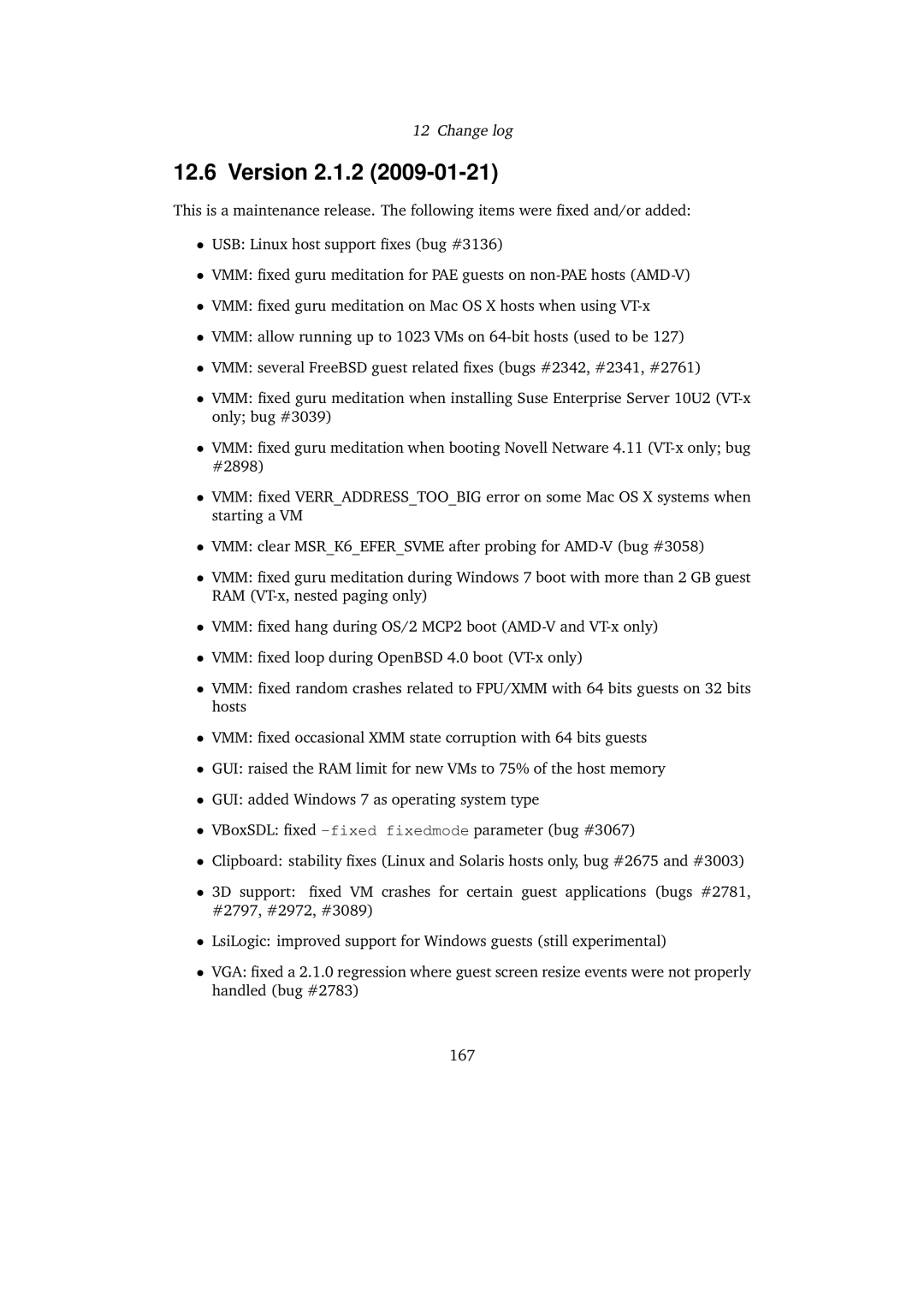 Sun Microsystems 3.0.0 user manual Version 2.1.2 