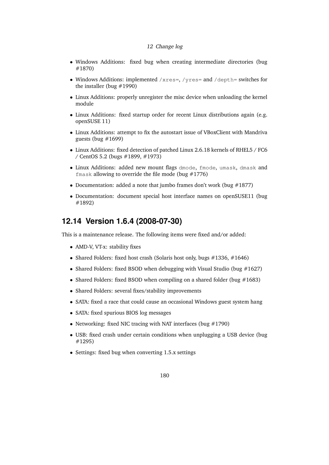 Sun Microsystems 3.0.0 user manual Version 1.6.4 