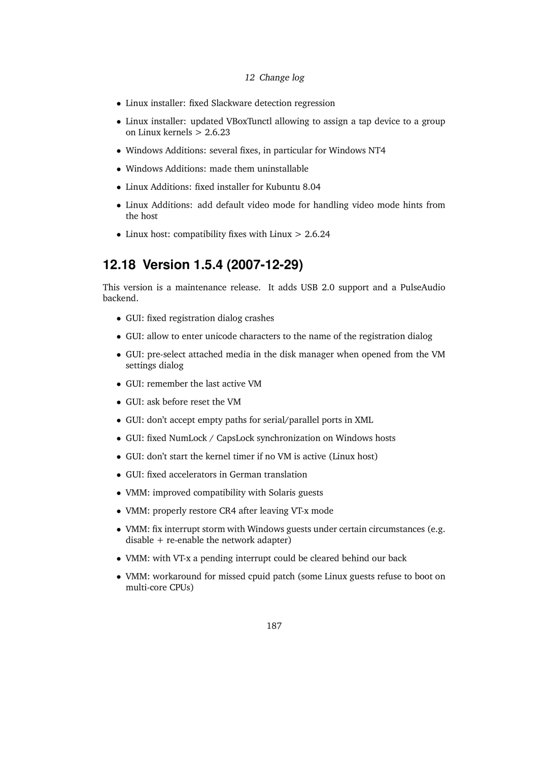 Sun Microsystems 3.0.0 user manual Version 1.5.4 