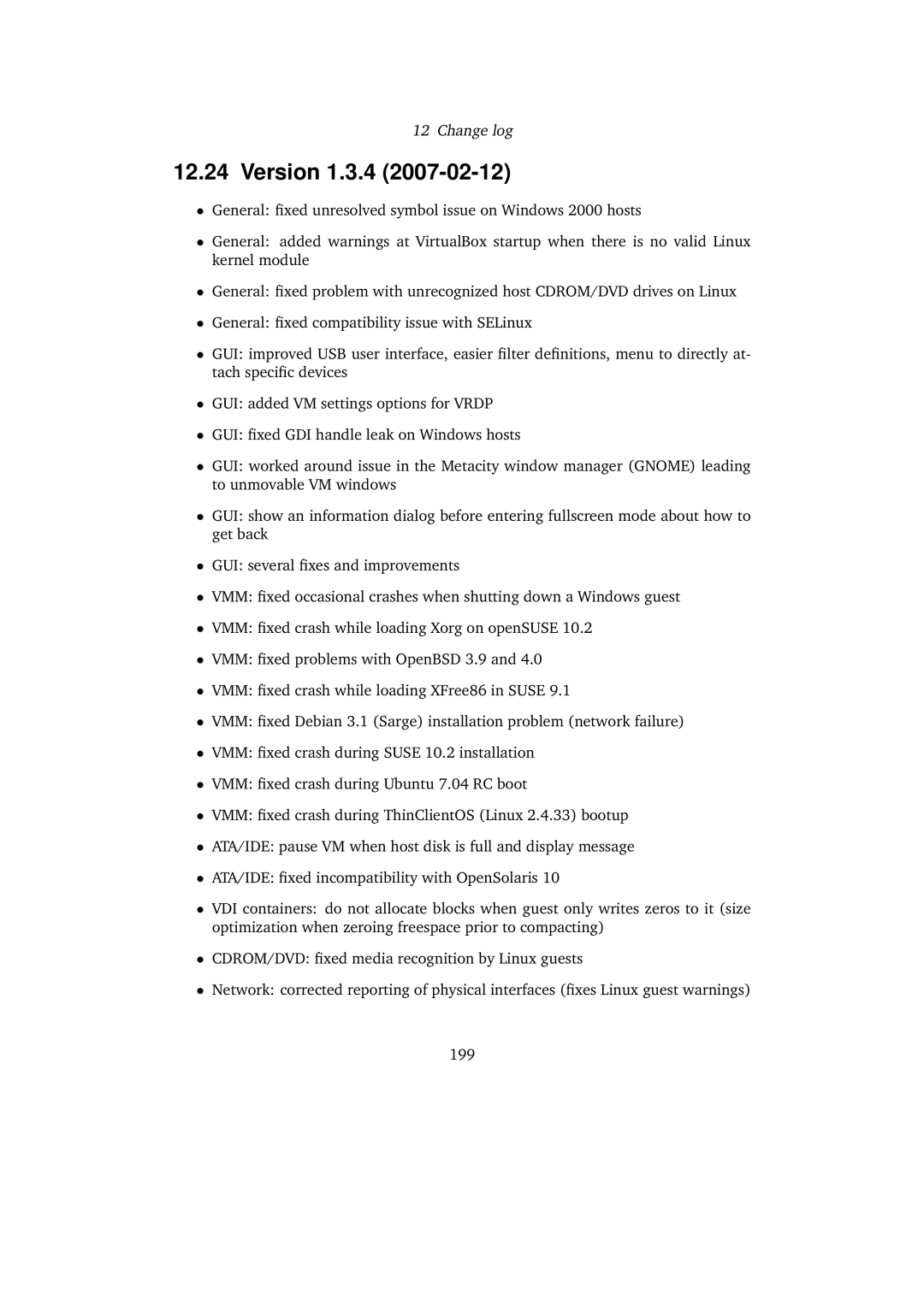 Sun Microsystems 3.0.0 user manual Version 1.3.4 