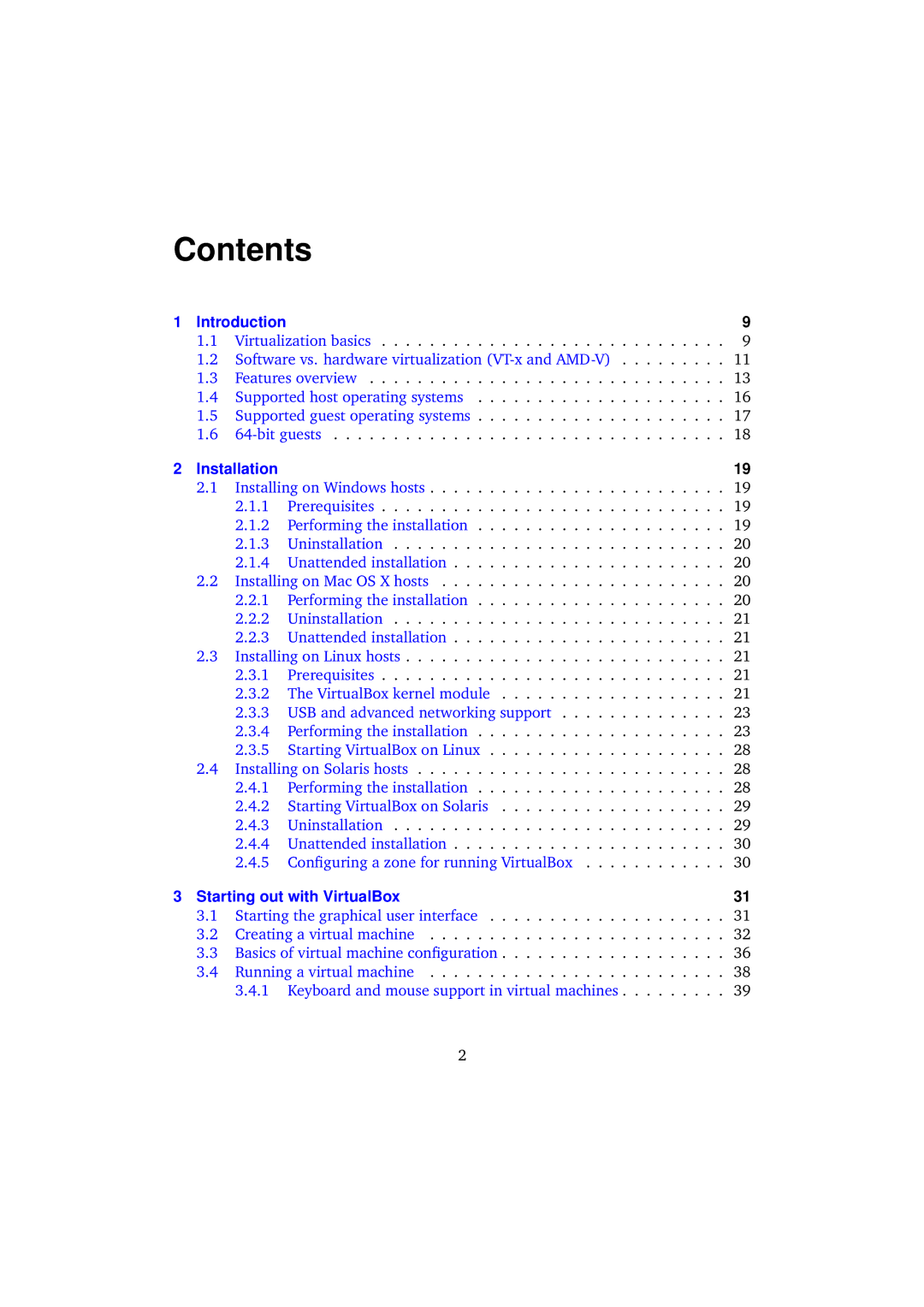 Sun Microsystems 3.0.0 user manual Contents 