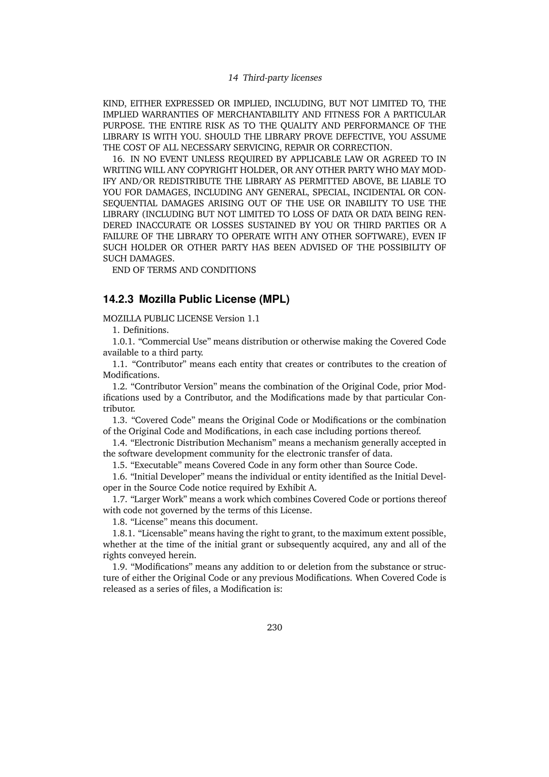 Sun Microsystems 3.0.0 user manual Mozilla Public License MPL 