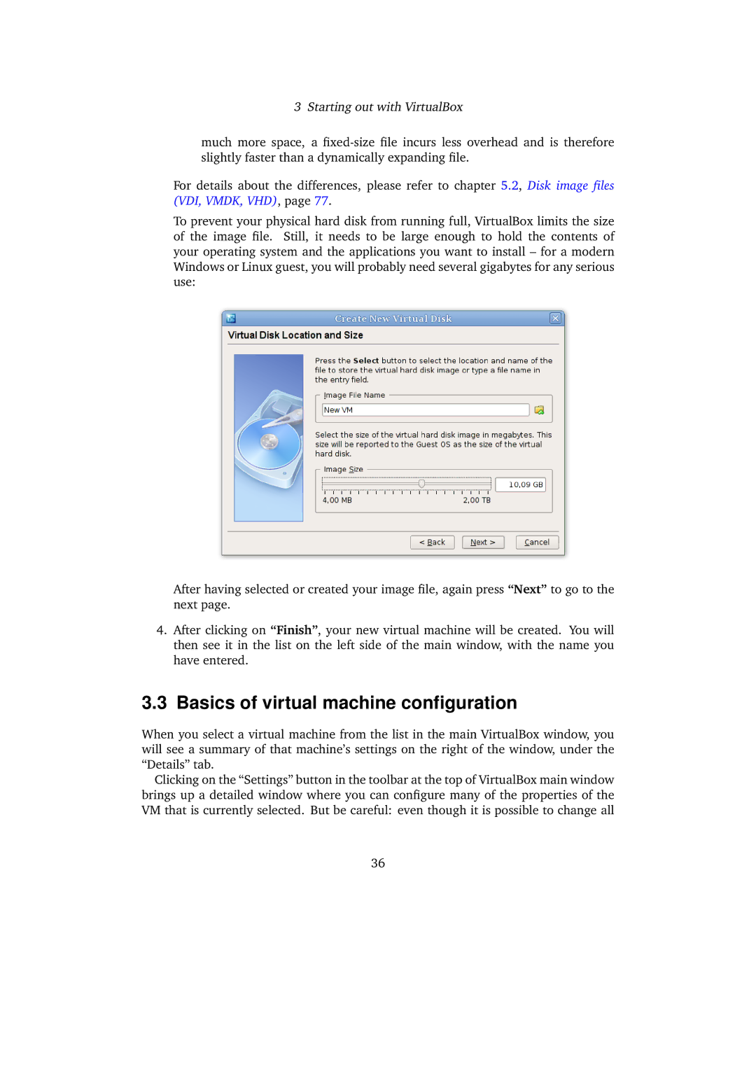 Sun Microsystems 3.0.0 user manual Basics of virtual machine conﬁguration 