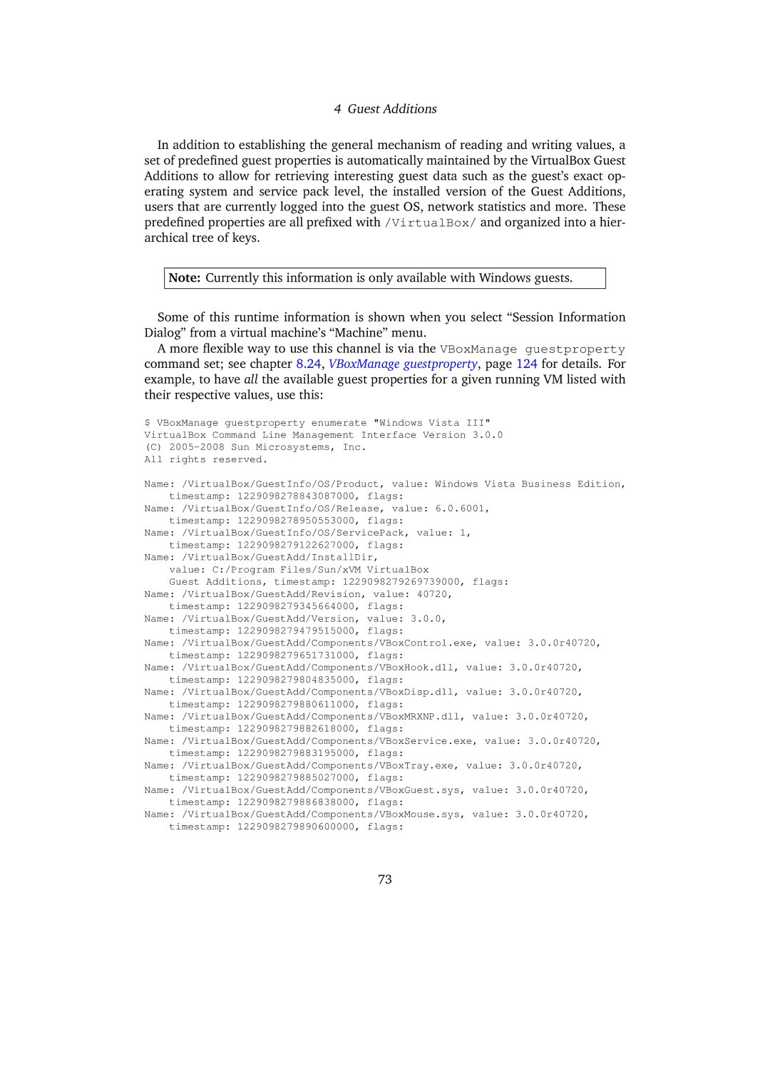 Sun Microsystems 3.0.0 user manual 