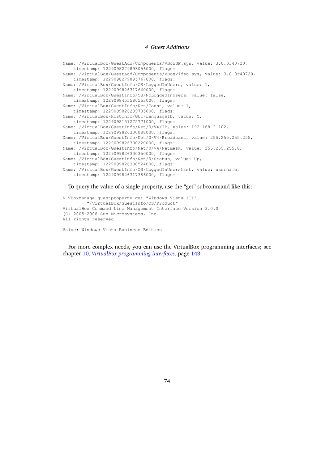 Sun Microsystems 3.0.0 user manual Guest Additions 