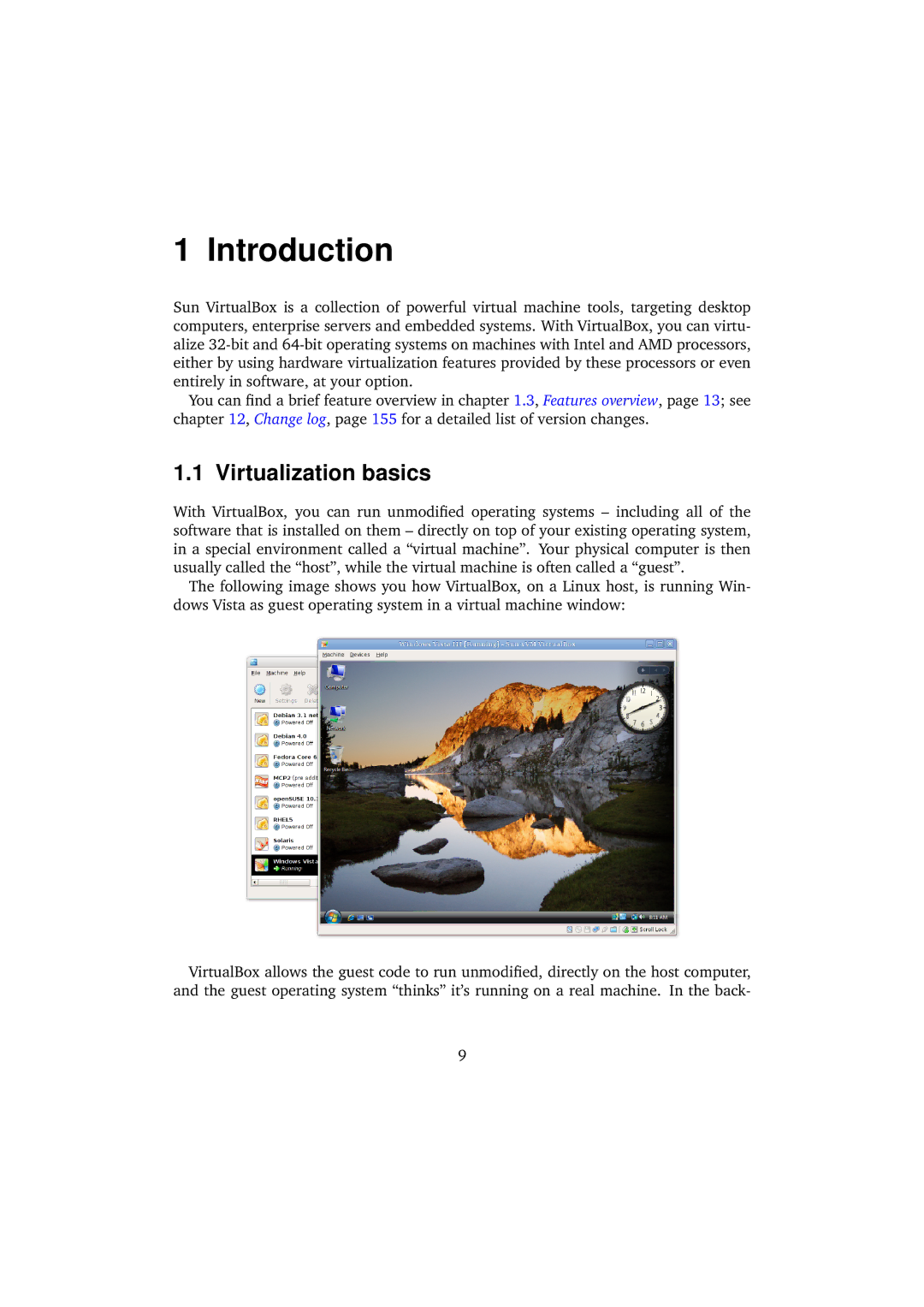 Sun Microsystems 3.0.0 user manual Introduction, Virtualization basics 