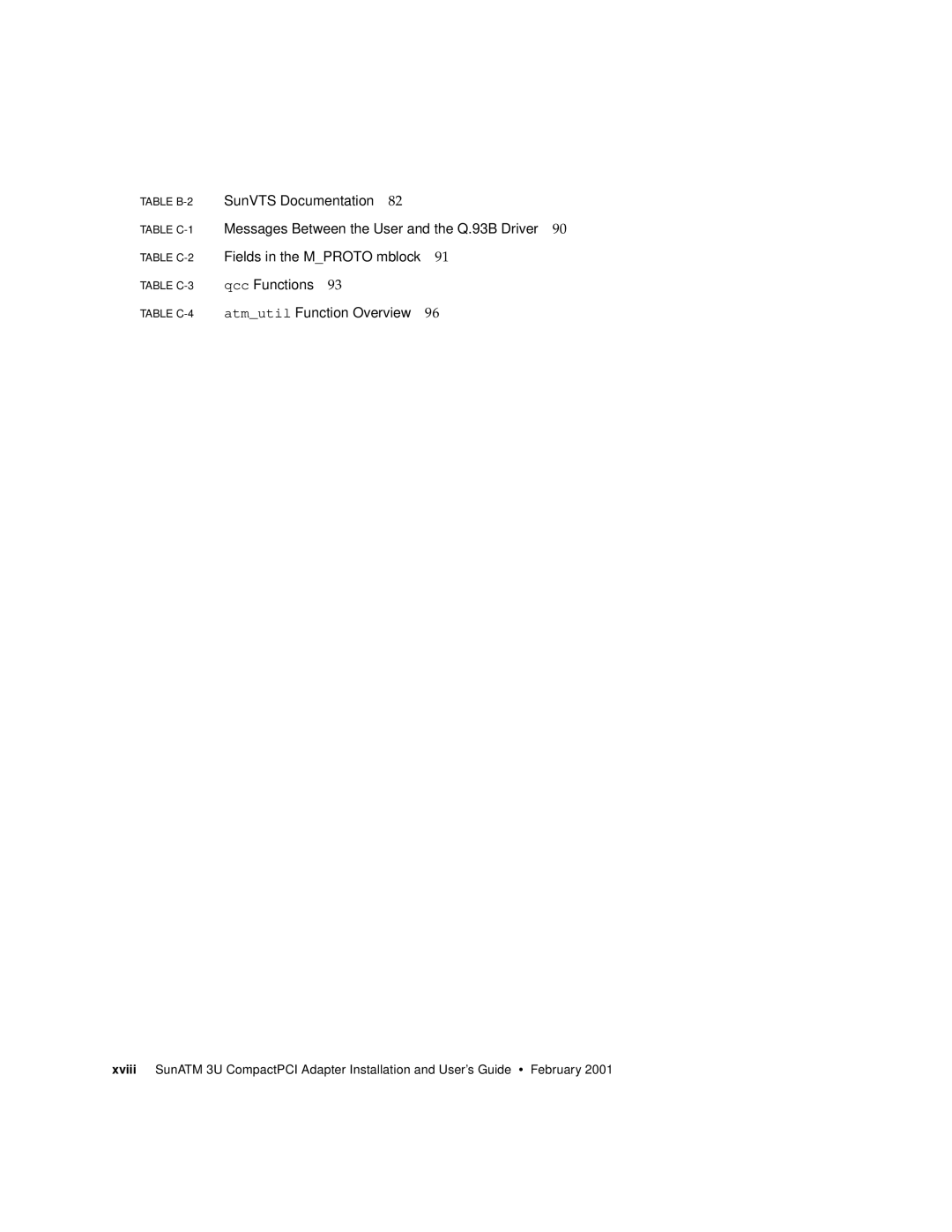 Sun Microsystems 3U manual SunVTS Documentation 