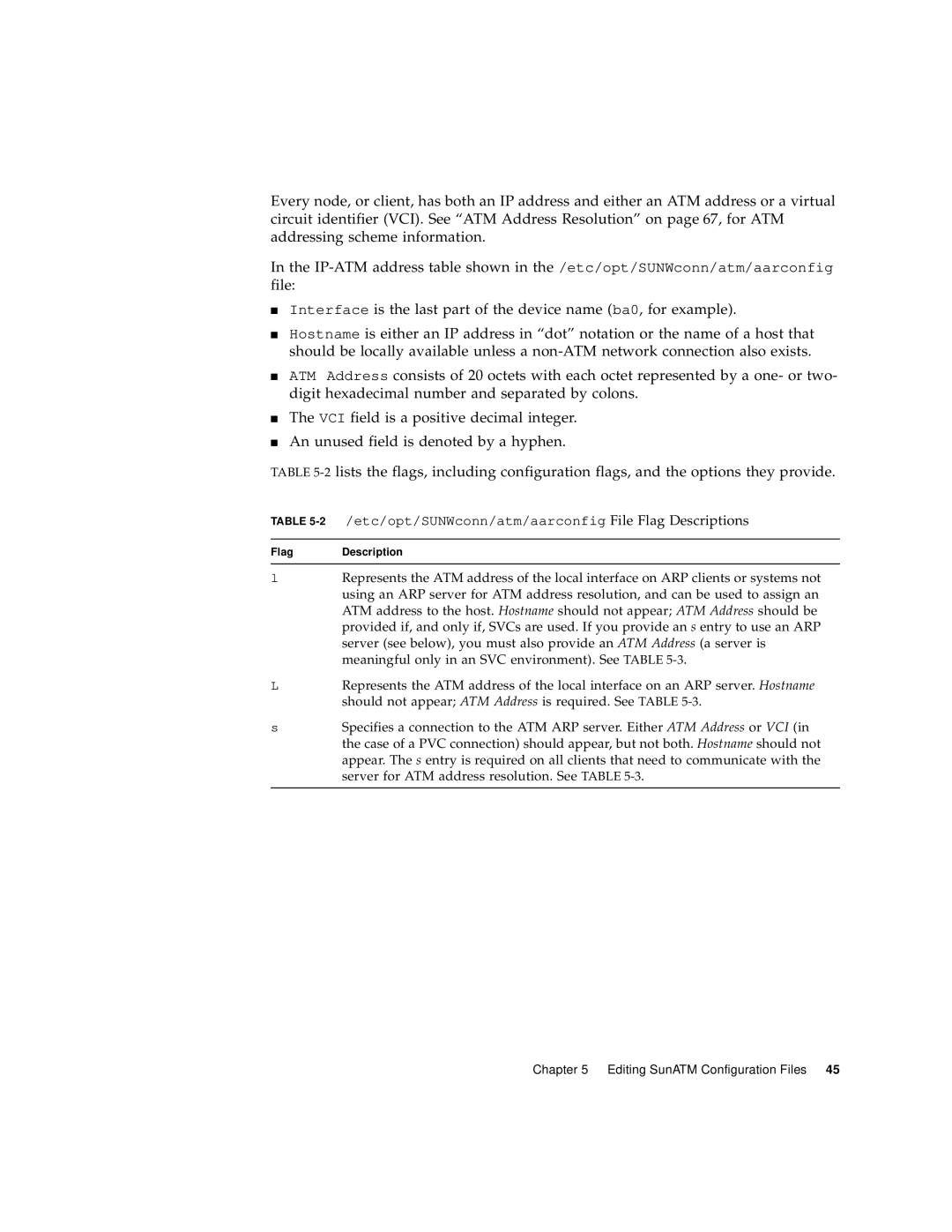 Sun Microsystems 3U manual FlagDescription 