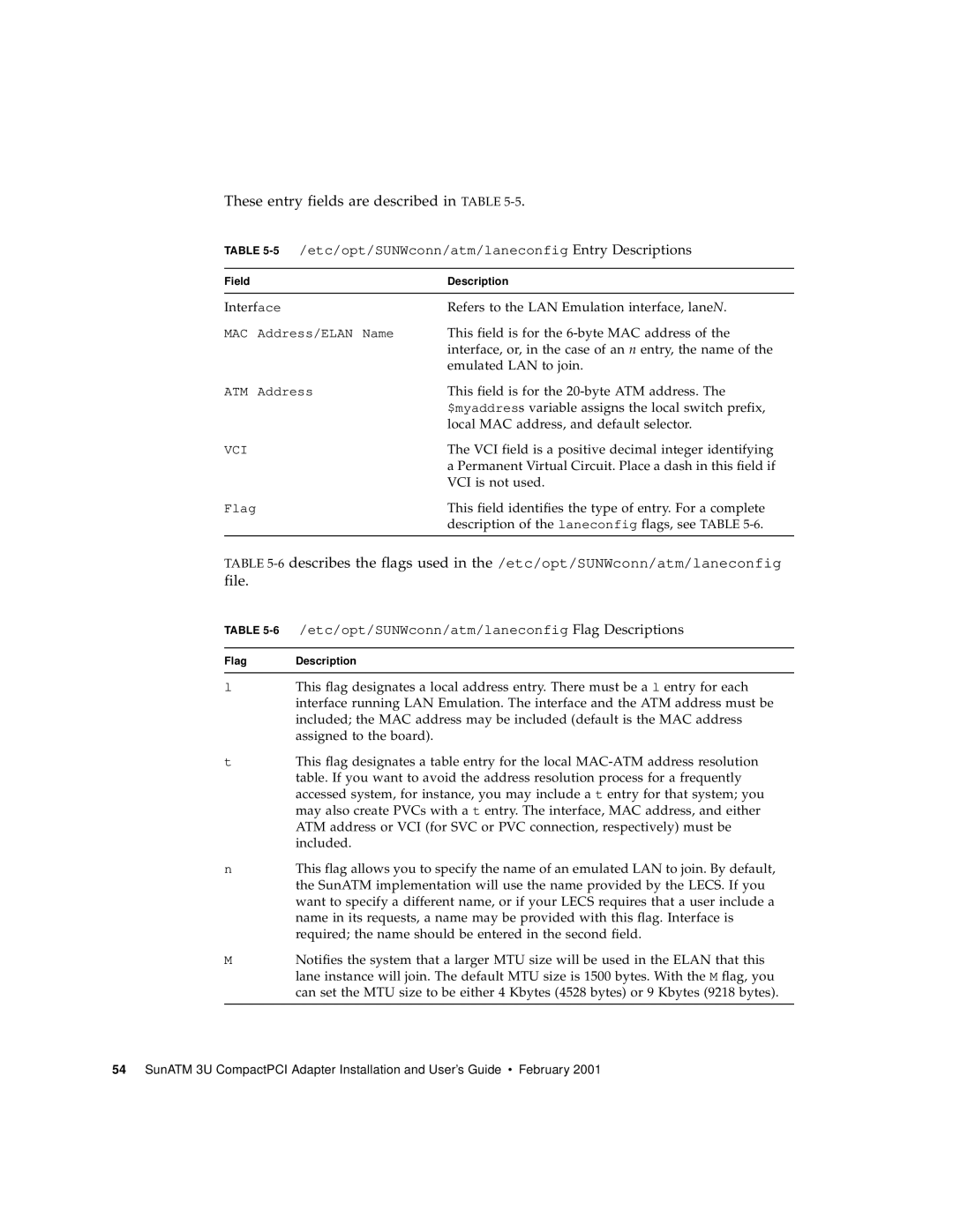 Sun Microsystems 3U manual These entry fields are described in Table 