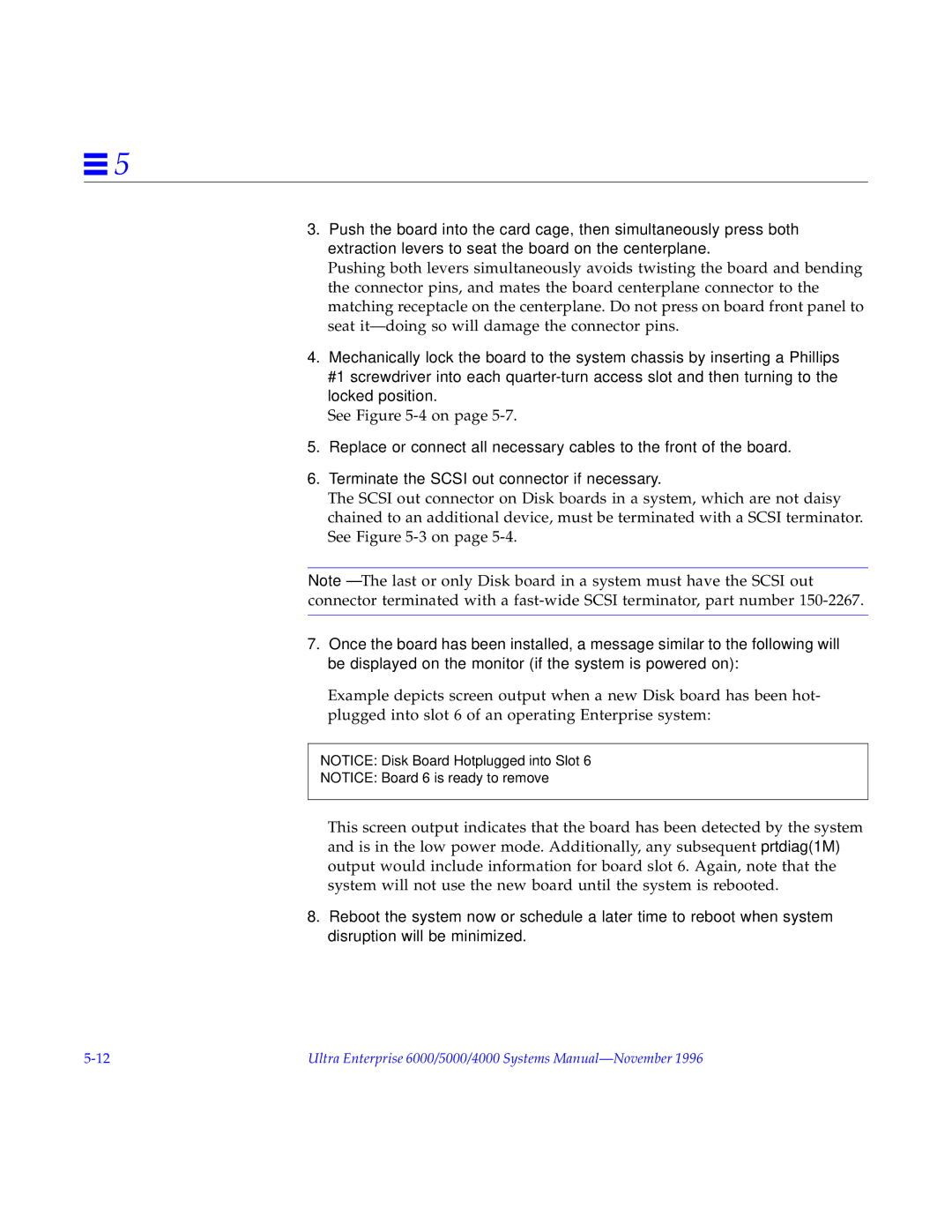 Sun Microsystems 4000, 5000, 6000 manual See -4 on 