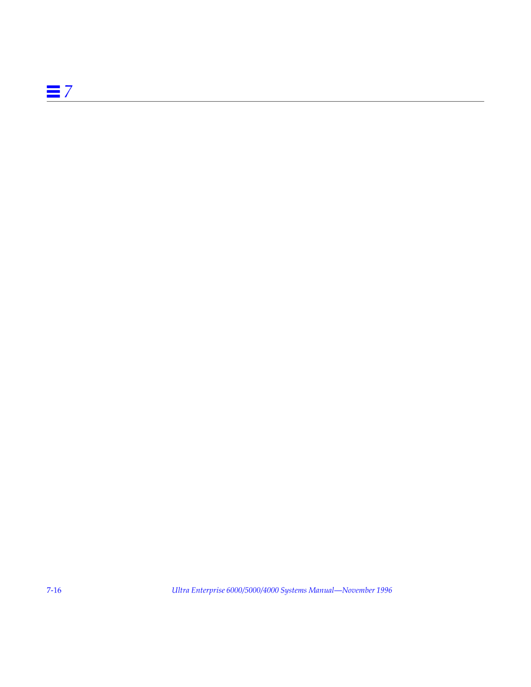 Sun Microsystems manual Ultra Enterprise 6000/5000/4000 Systems Manual-November 