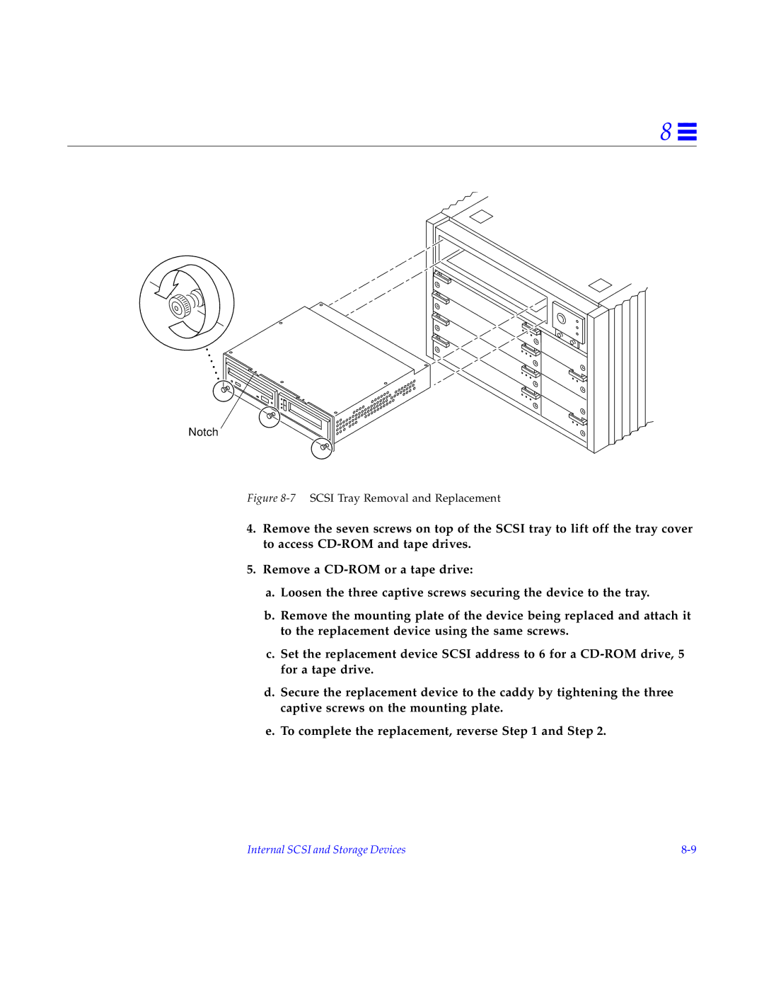 Sun Microsystems 5000, 4000, 6000 manual Notch 