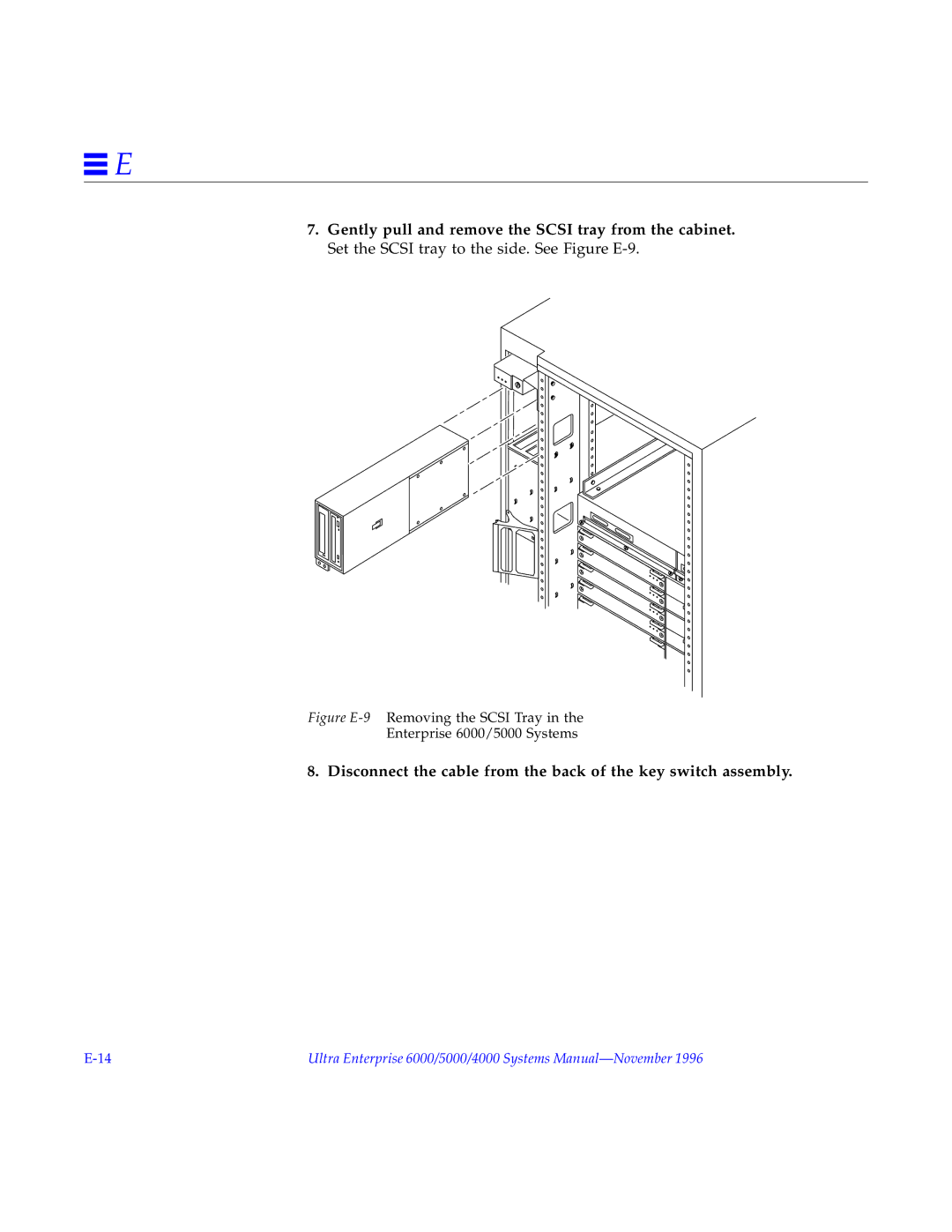 Sun Microsystems manual Ultra Enterprise 6000/5000/4000 Systems Manual-November 