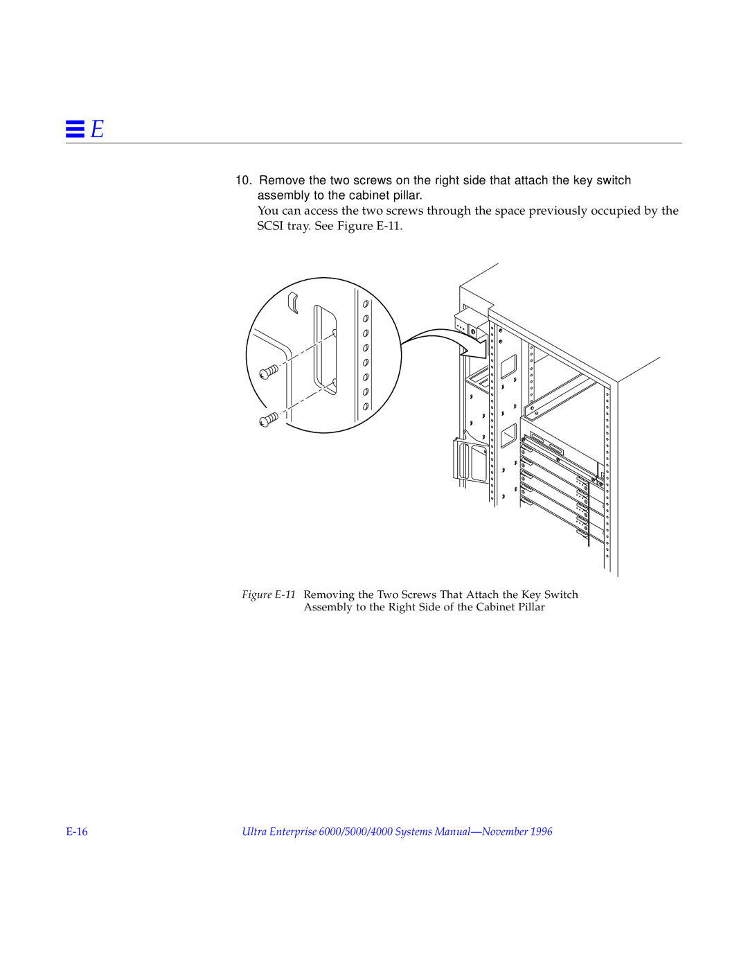 Sun Microsystems manual Ultra Enterprise 6000/5000/4000 Systems Manual-November 